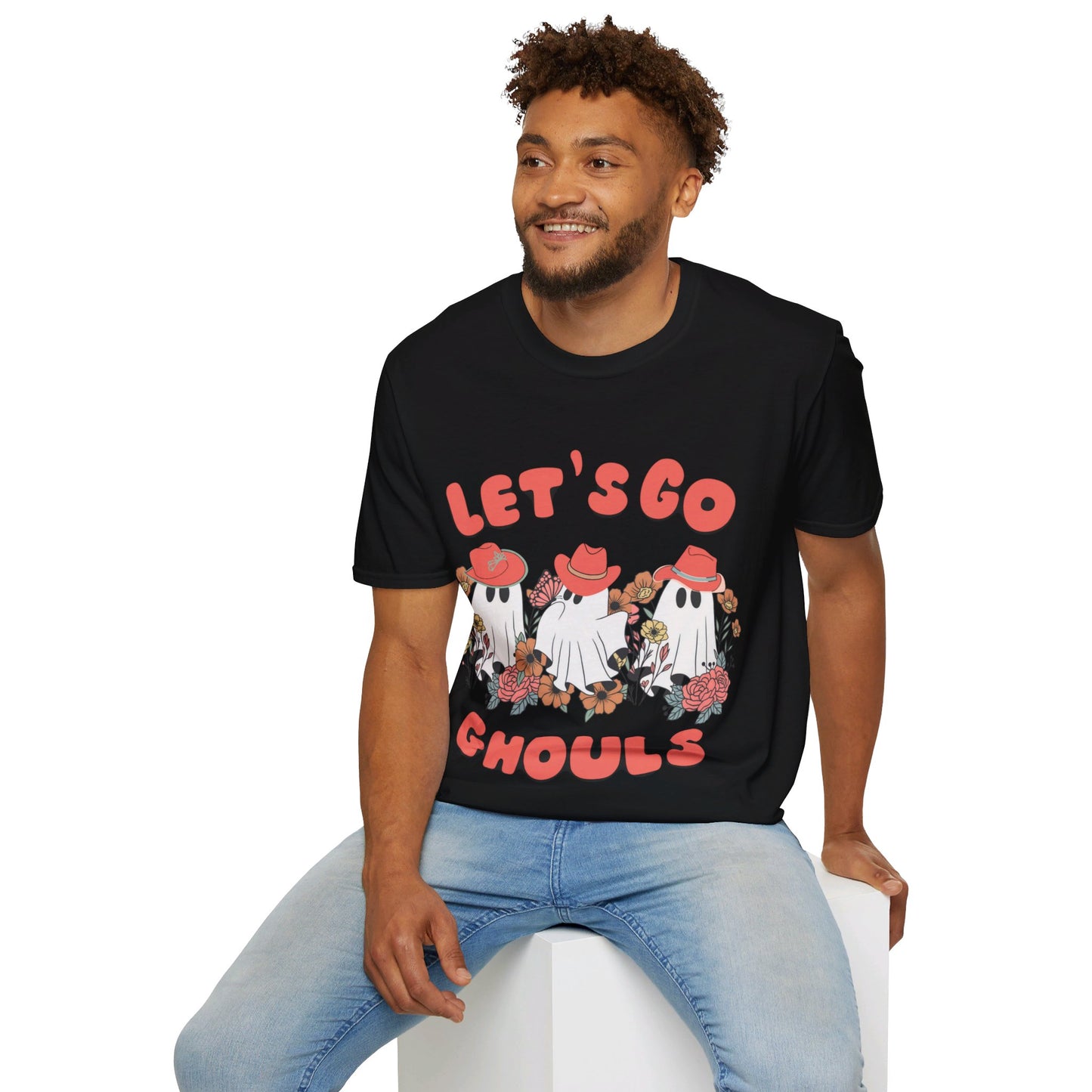 Let's Go Ghouls - Unisex Soft-Style T-Shirt