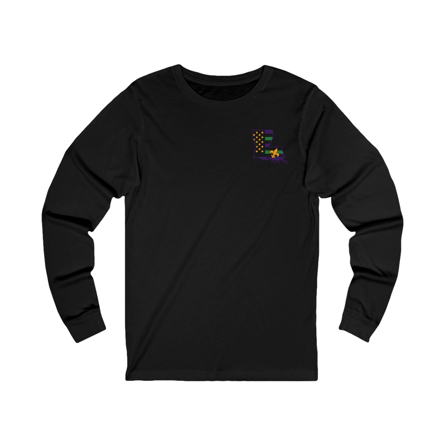 Louisiana Love Long Sleeve - Unisex Jersey Long Sleeve Tee