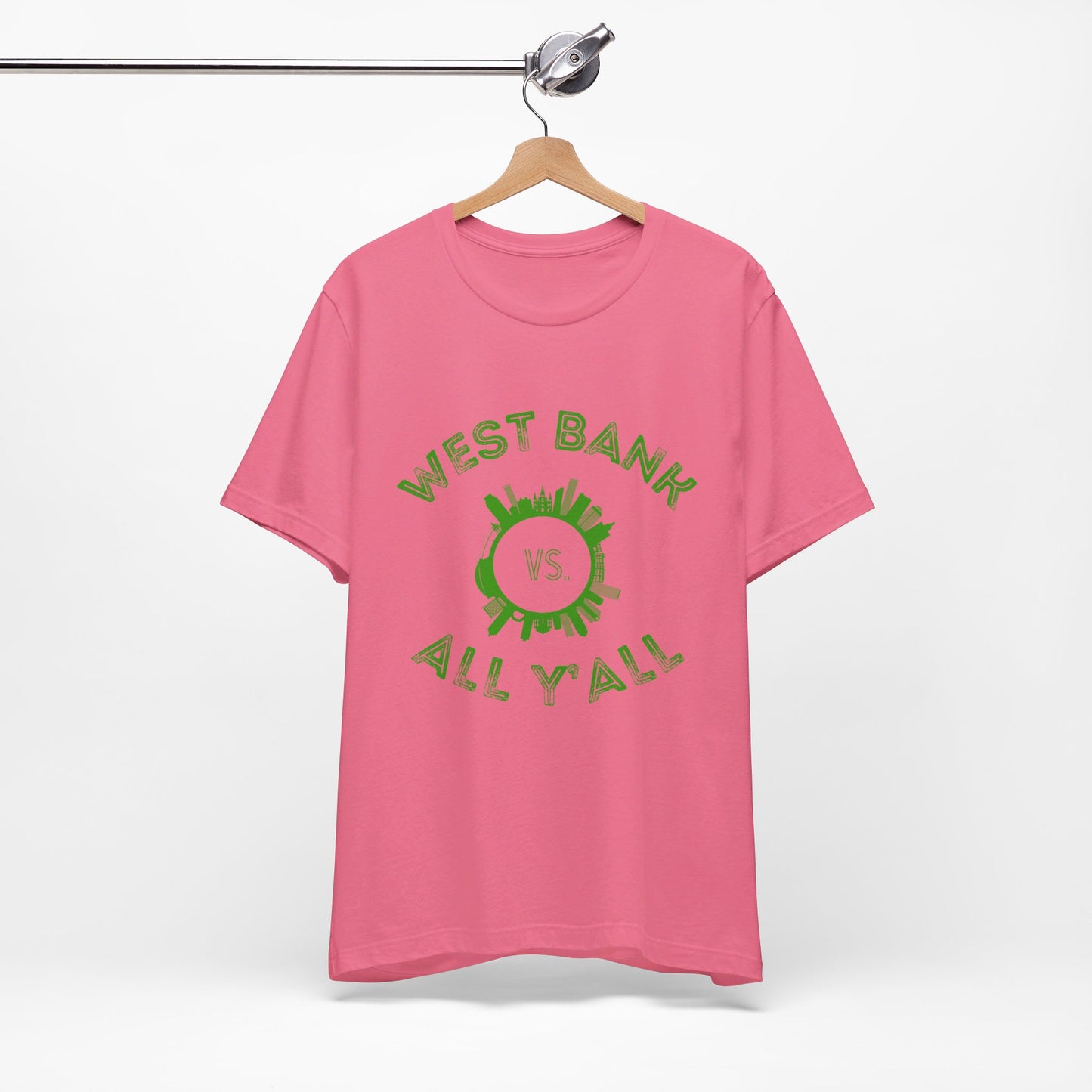 Westbank vs. All Y'all - Unisex Jersey Tee