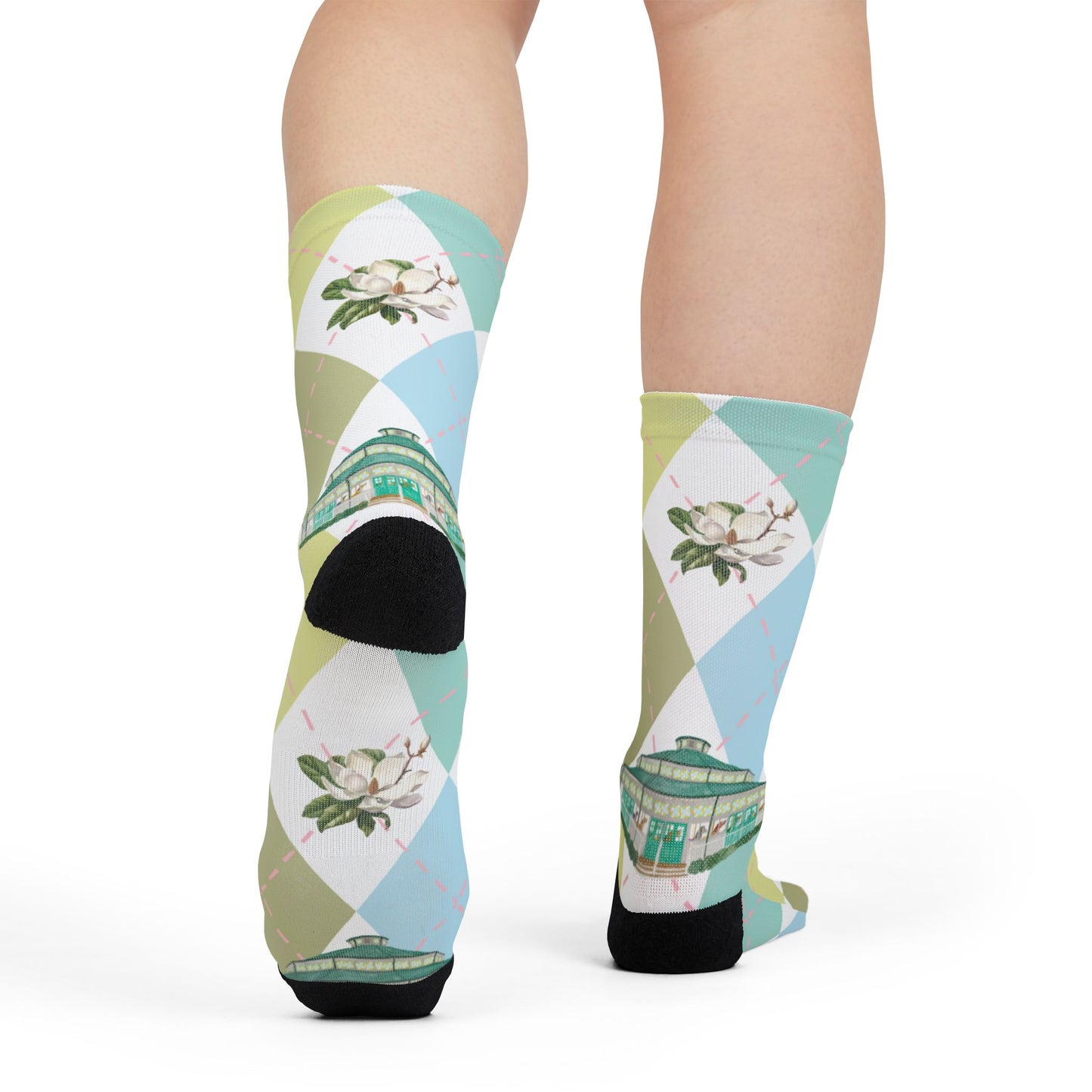 Carousel Charm - New Orleans Dapper Socks