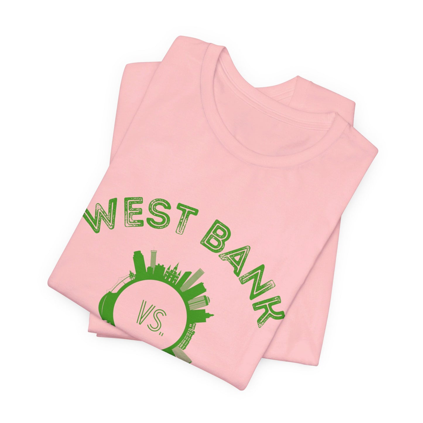 Westbank vs. All Y'all - Unisex Jersey Tee