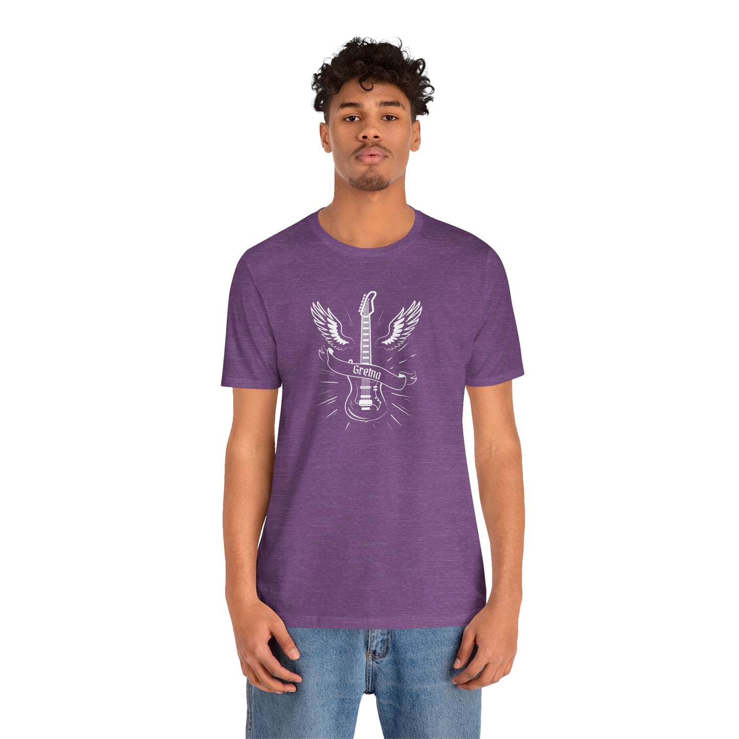 Gretna Gives You Wings - Unisex Guitar Tee