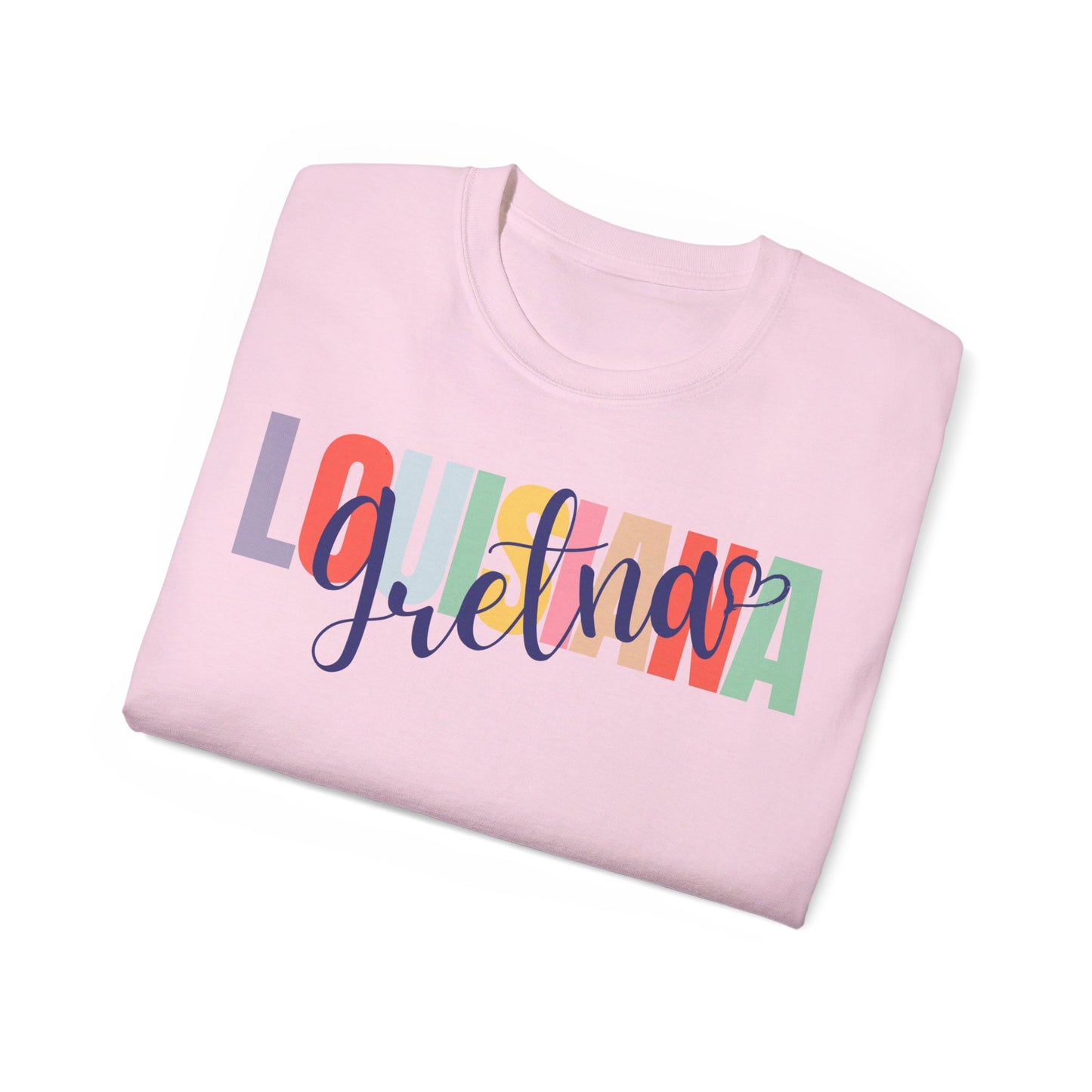 Gretna, Louisiana - Unisex Ultra Cotton Tee