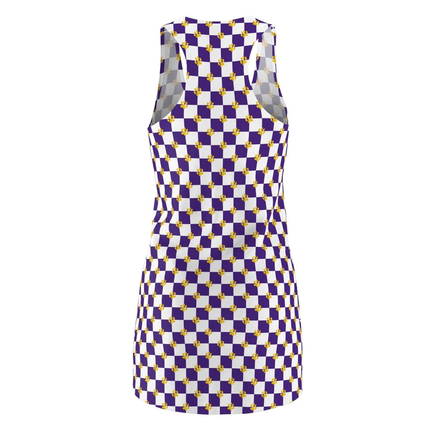 Tiger Paw Pride - Women's Racerback Dress