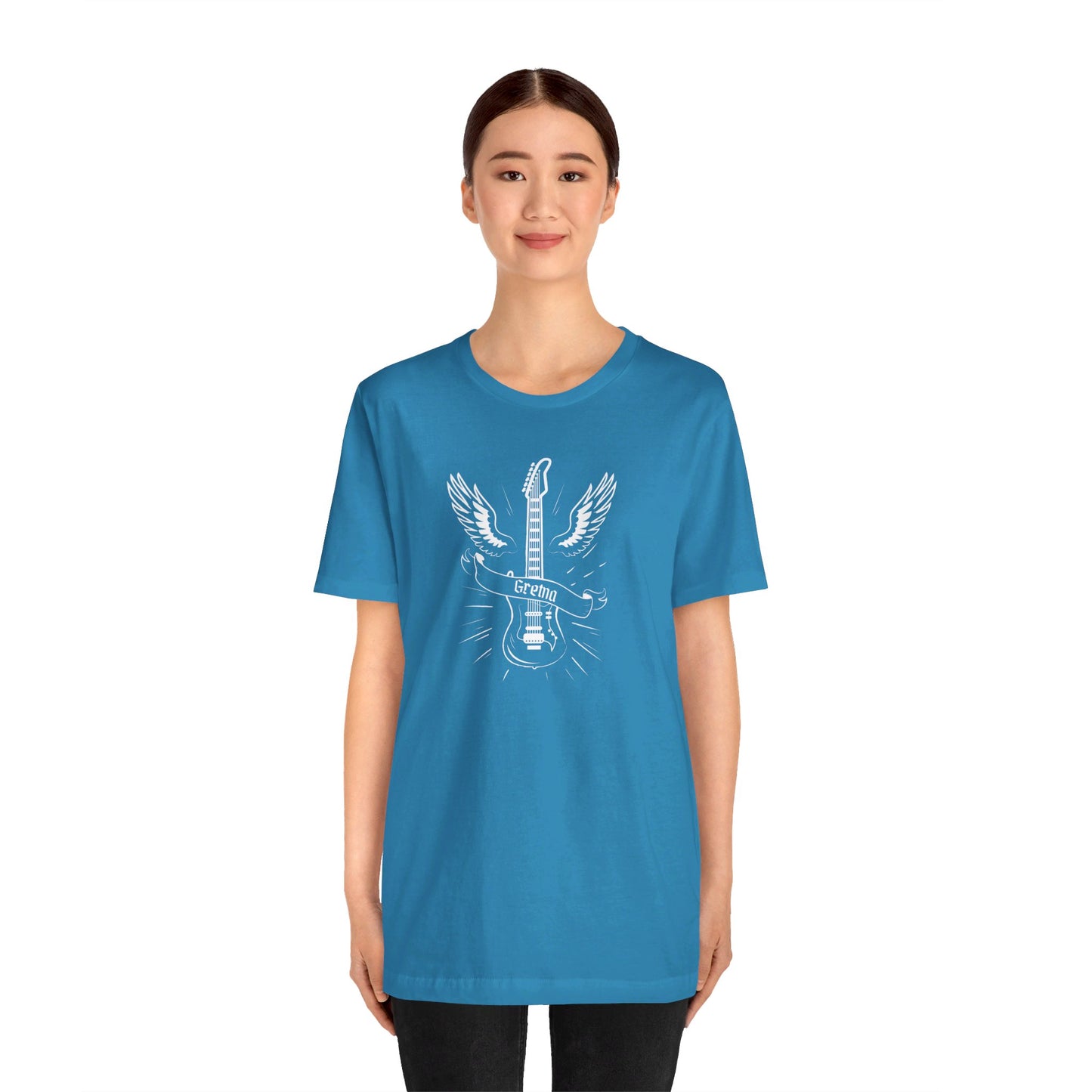 Gretna Gives You Wings - Unisex Guitar Tee