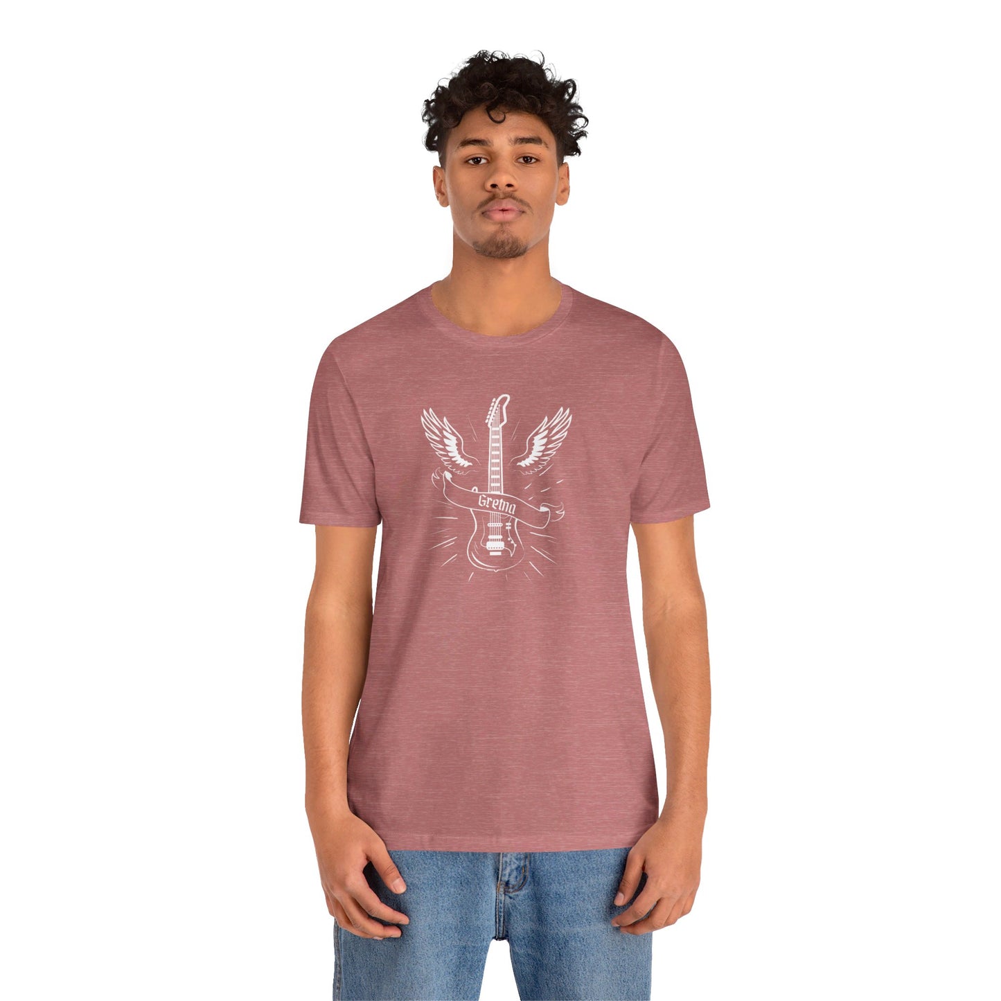 Gretna Gives You Wings - Unisex Guitar Tee