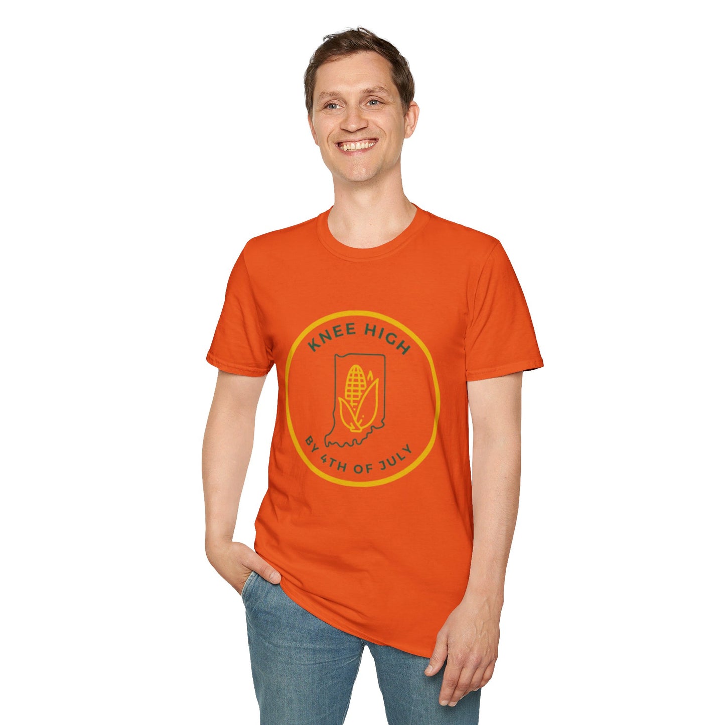 Knee High by Fourth of July - Unisex Soft-Style Tee