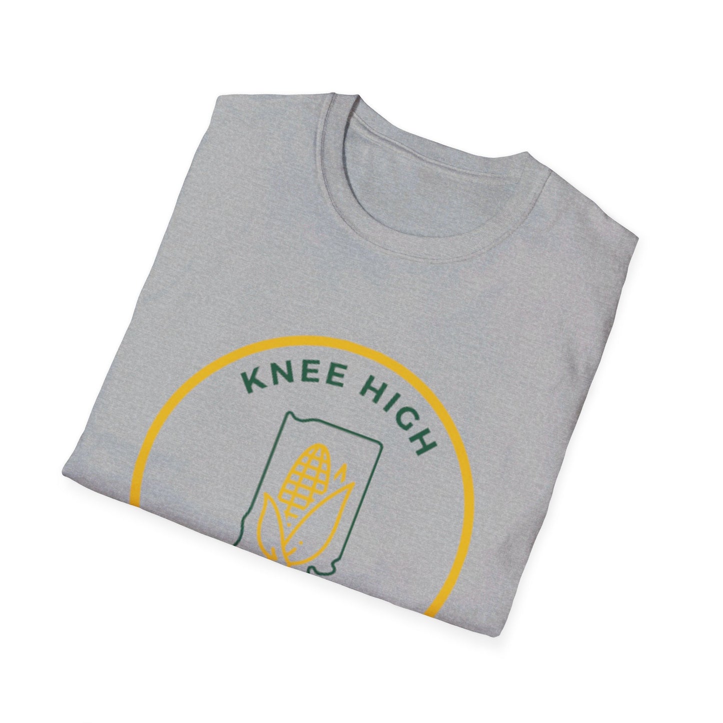 Knee High by Fourth of July - Unisex Soft-Style Tee