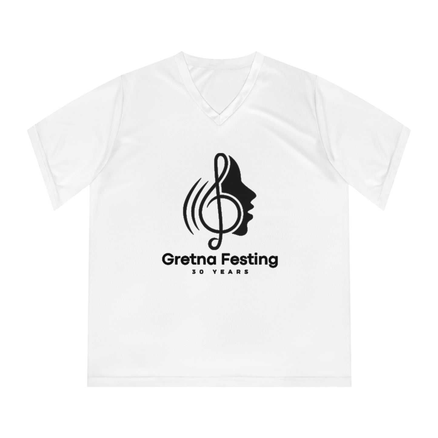 Gretna Festing Melody Muse Women's Performance V-Neck T-Shirt