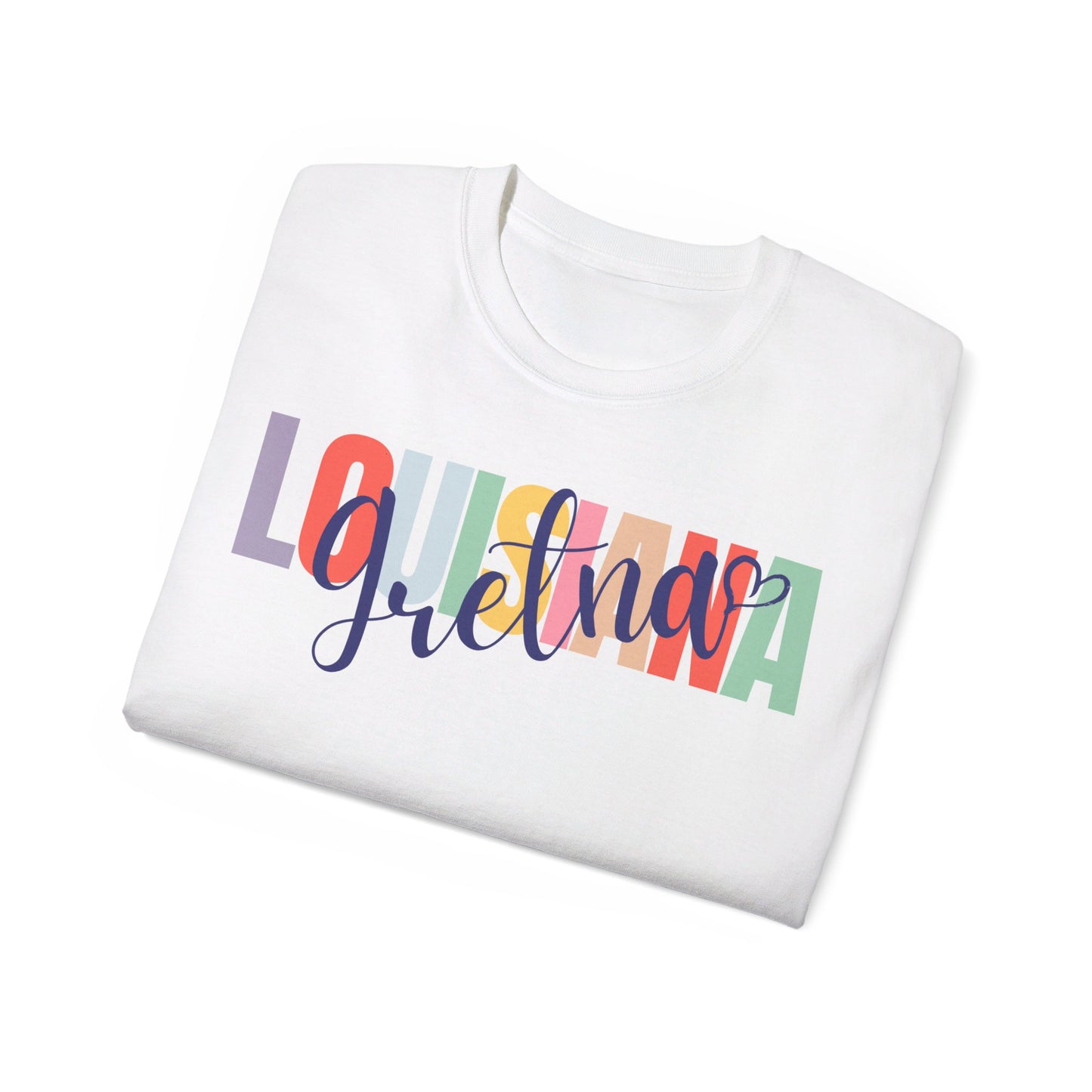 Gretna, Louisiana - Unisex Ultra Cotton Tee