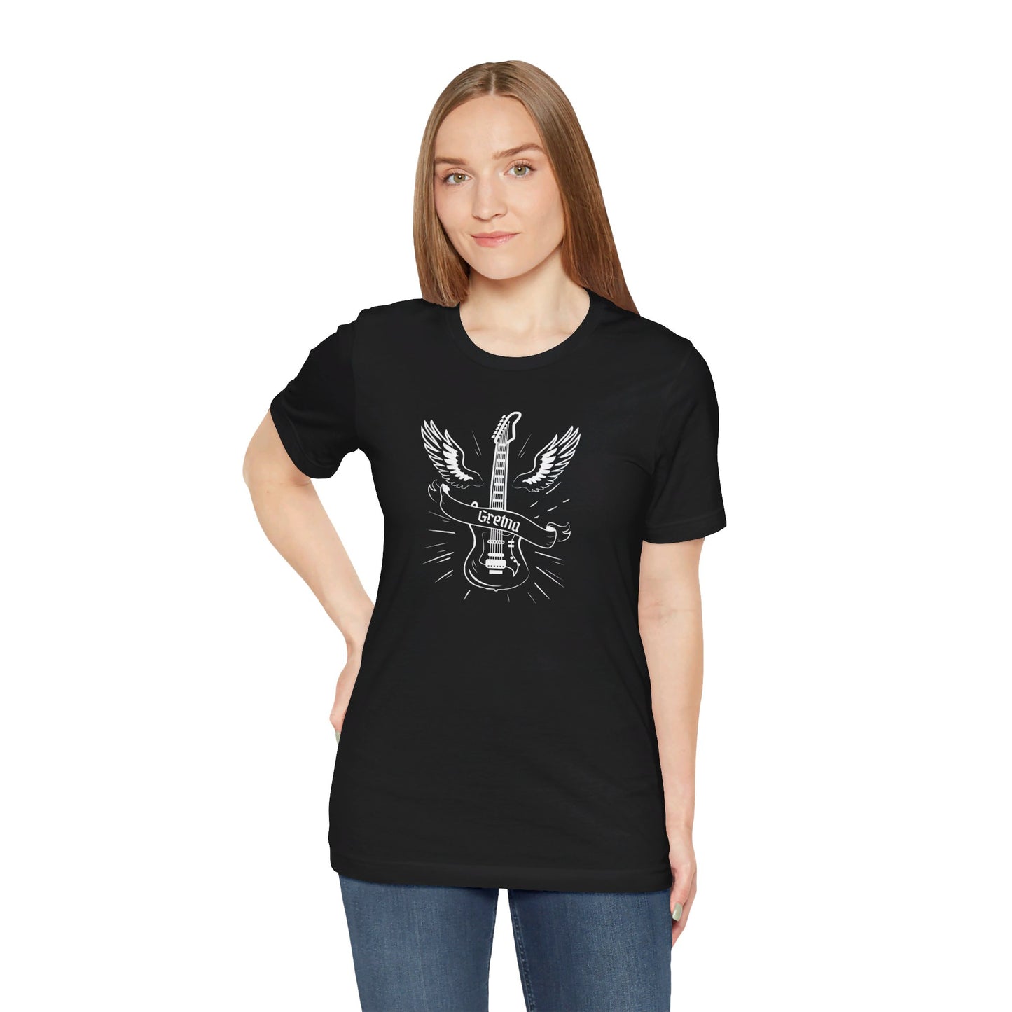 Gretna Gives You Wings - Unisex Guitar Tee