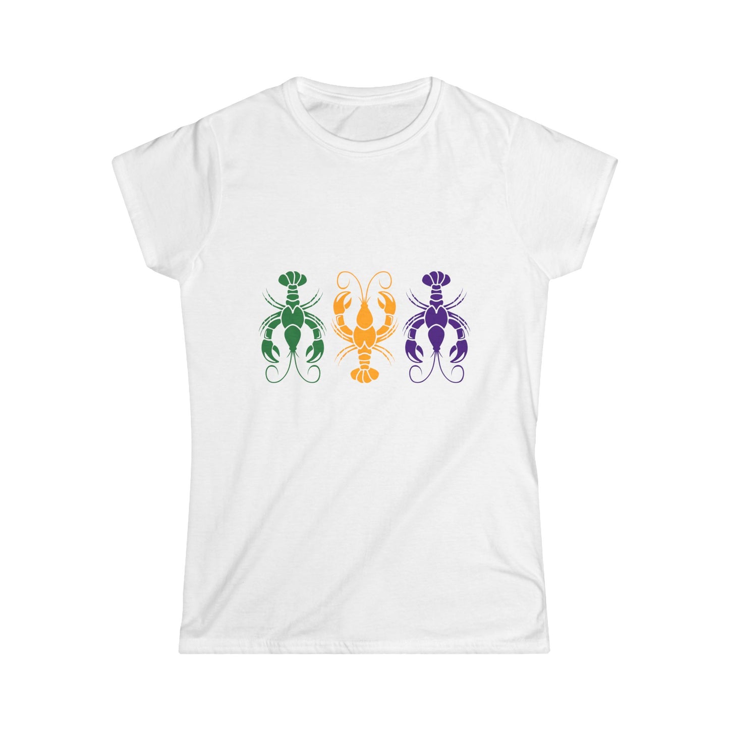 NOLA Street Fashion - Women's Crawfish Love T-Shirt