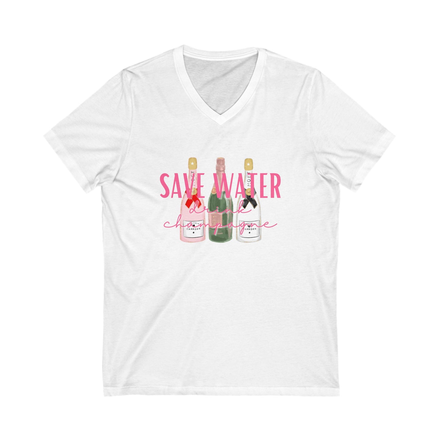 Save Water Drink Champagne