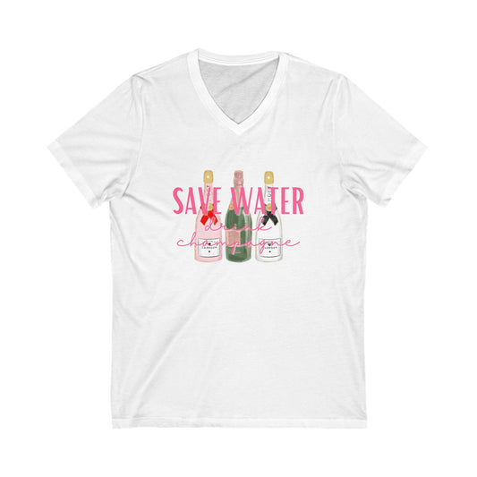 Save Water Drink Champagne