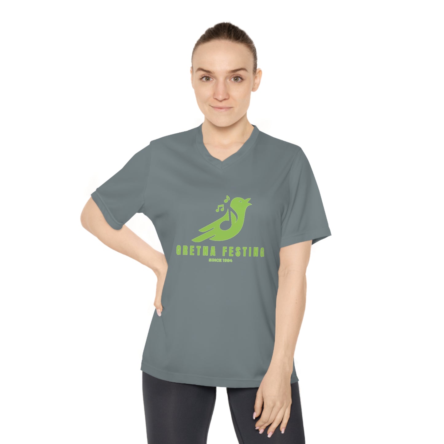 Gretna Festing Songbird Women's Performance V-Neck T-Shirt