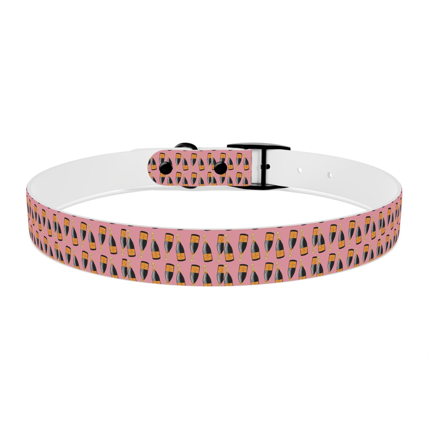 Puppy Pop Pink Champagne Collar