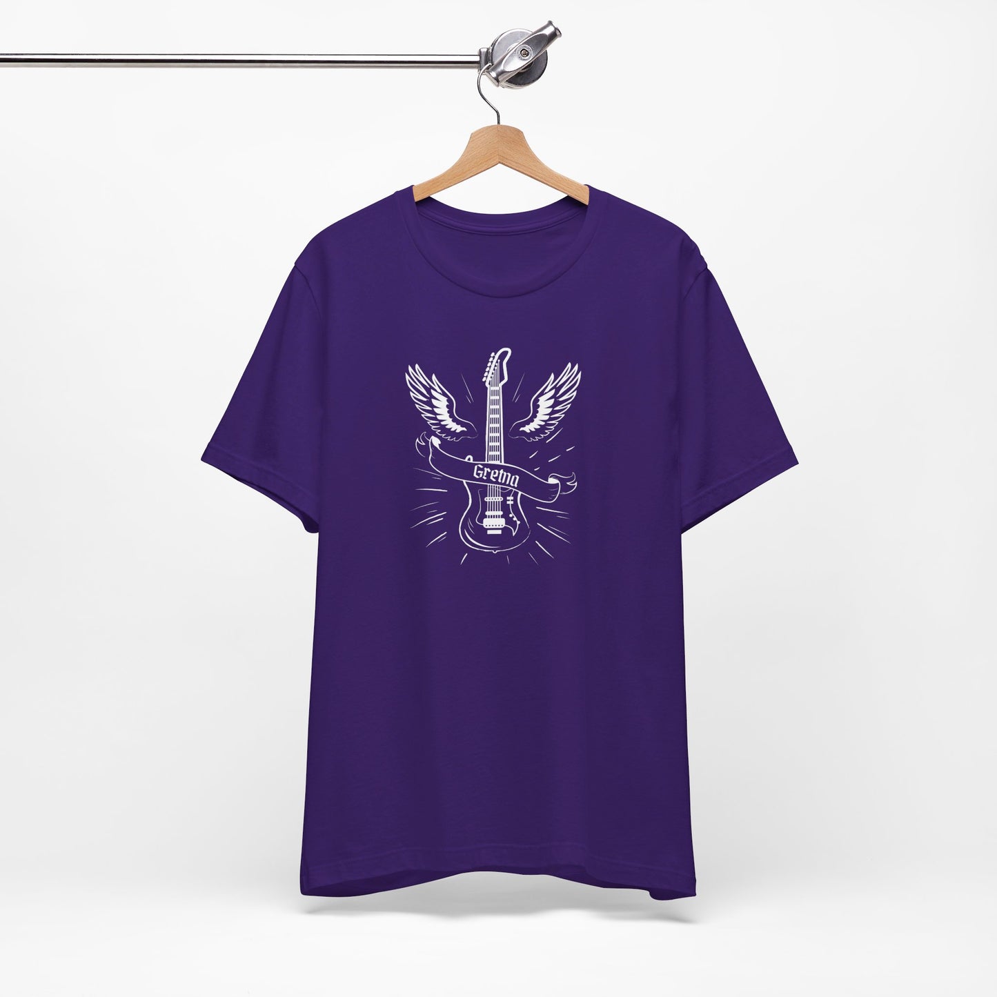 Gretna Gives You Wings - Unisex Guitar Tee