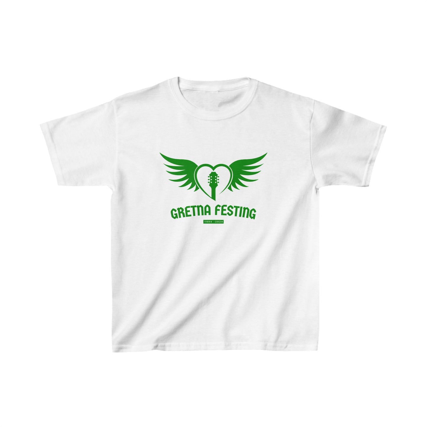 Heart Strings and Wings Gretna Festing Kids Heavy Cotton™ Tee