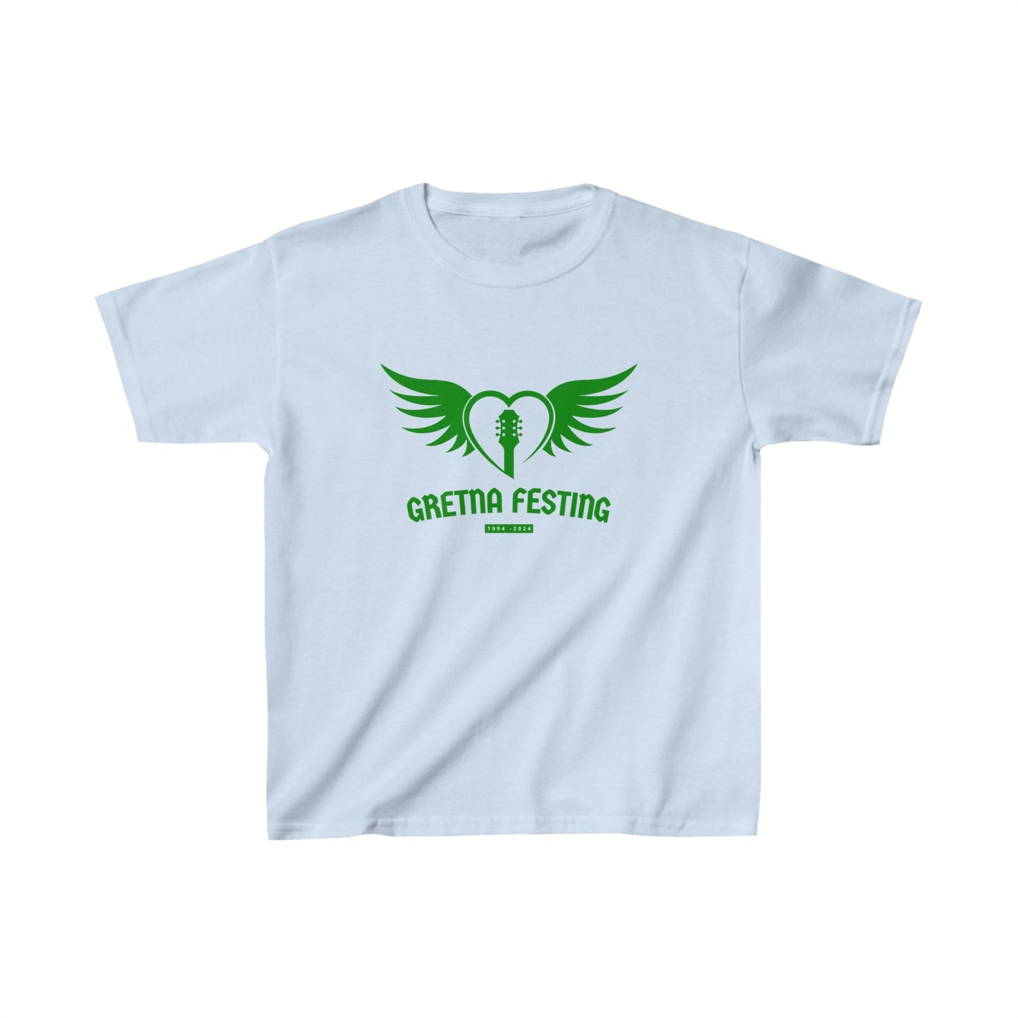 Heart Strings and Wings Gretna Festing Kids Heavy Cotton™ Tee