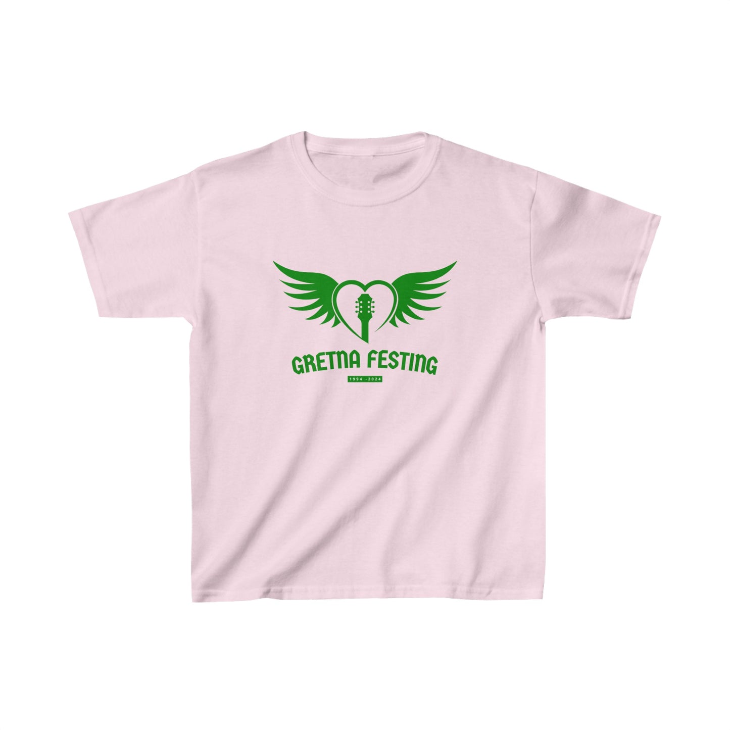 Heart Strings and Wings Gretna Festing Kids Heavy Cotton™ Tee