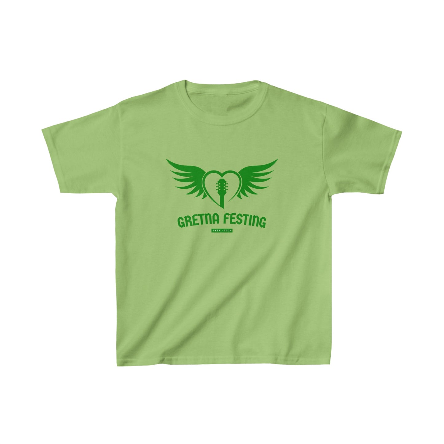 Heart Strings and Wings Gretna Festing Kids Heavy Cotton™ Tee