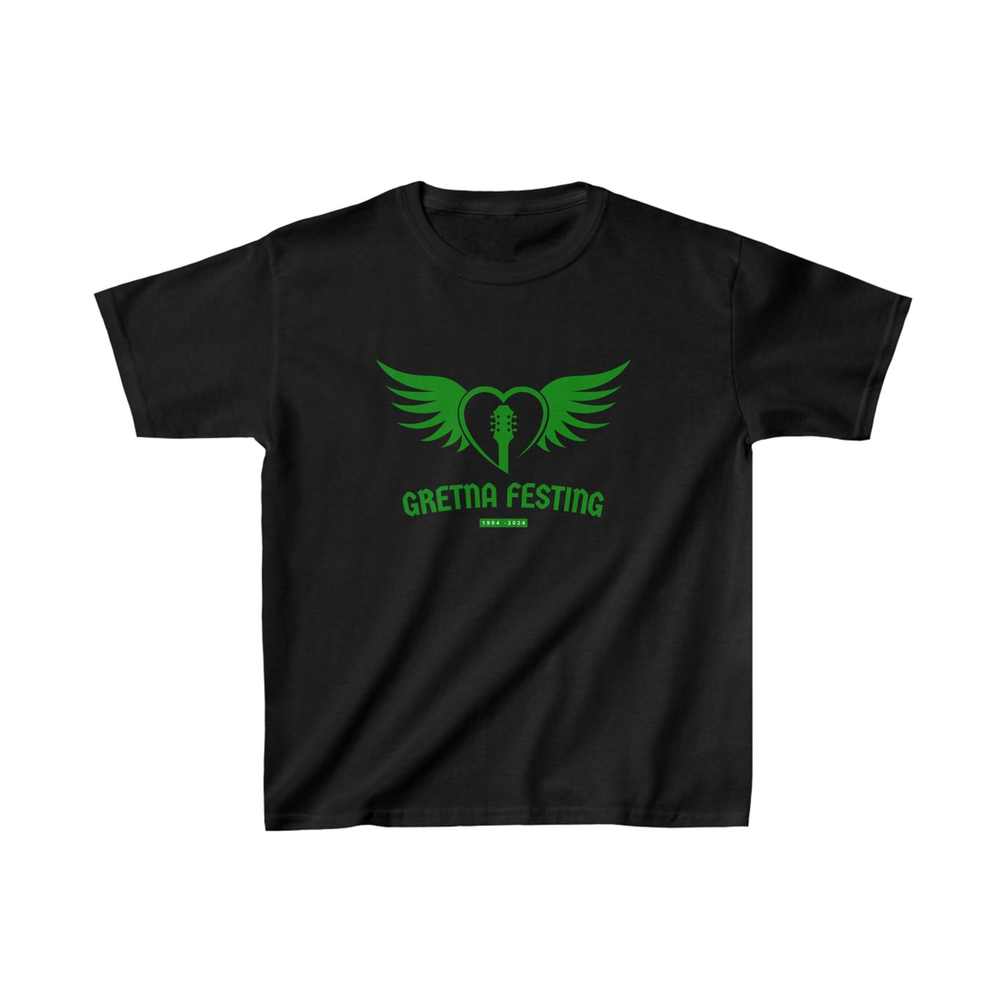 Heart Strings and Wings Gretna Festing Kids Heavy Cotton™ Tee