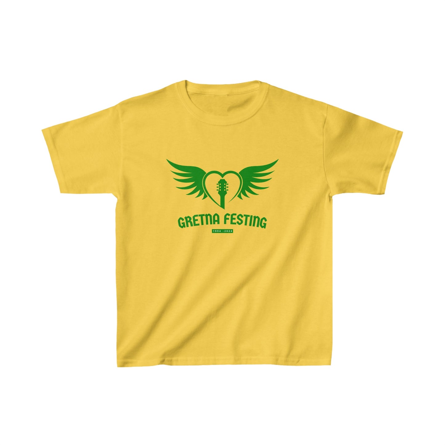 Heart Strings and Wings Gretna Festing Kids Heavy Cotton™ Tee