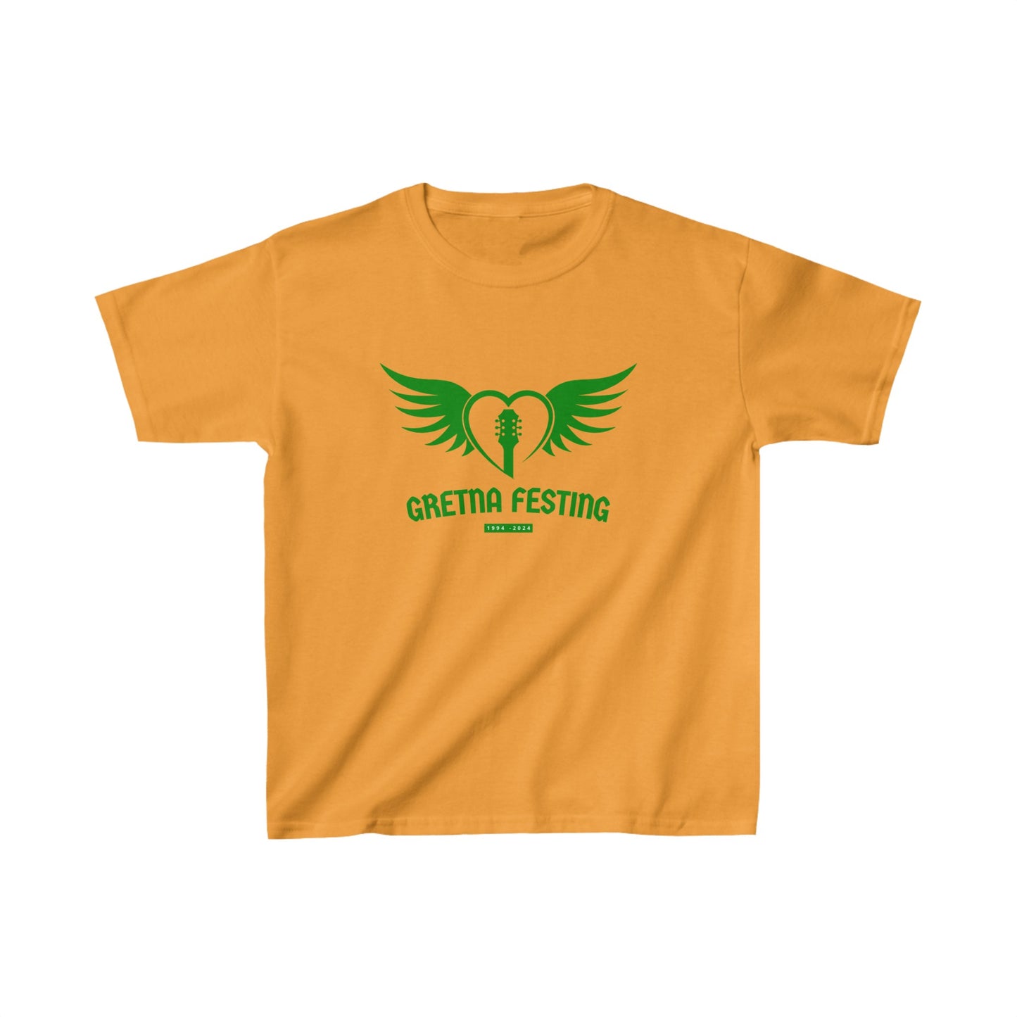 Heart Strings and Wings Gretna Festing Kids Heavy Cotton™ Tee