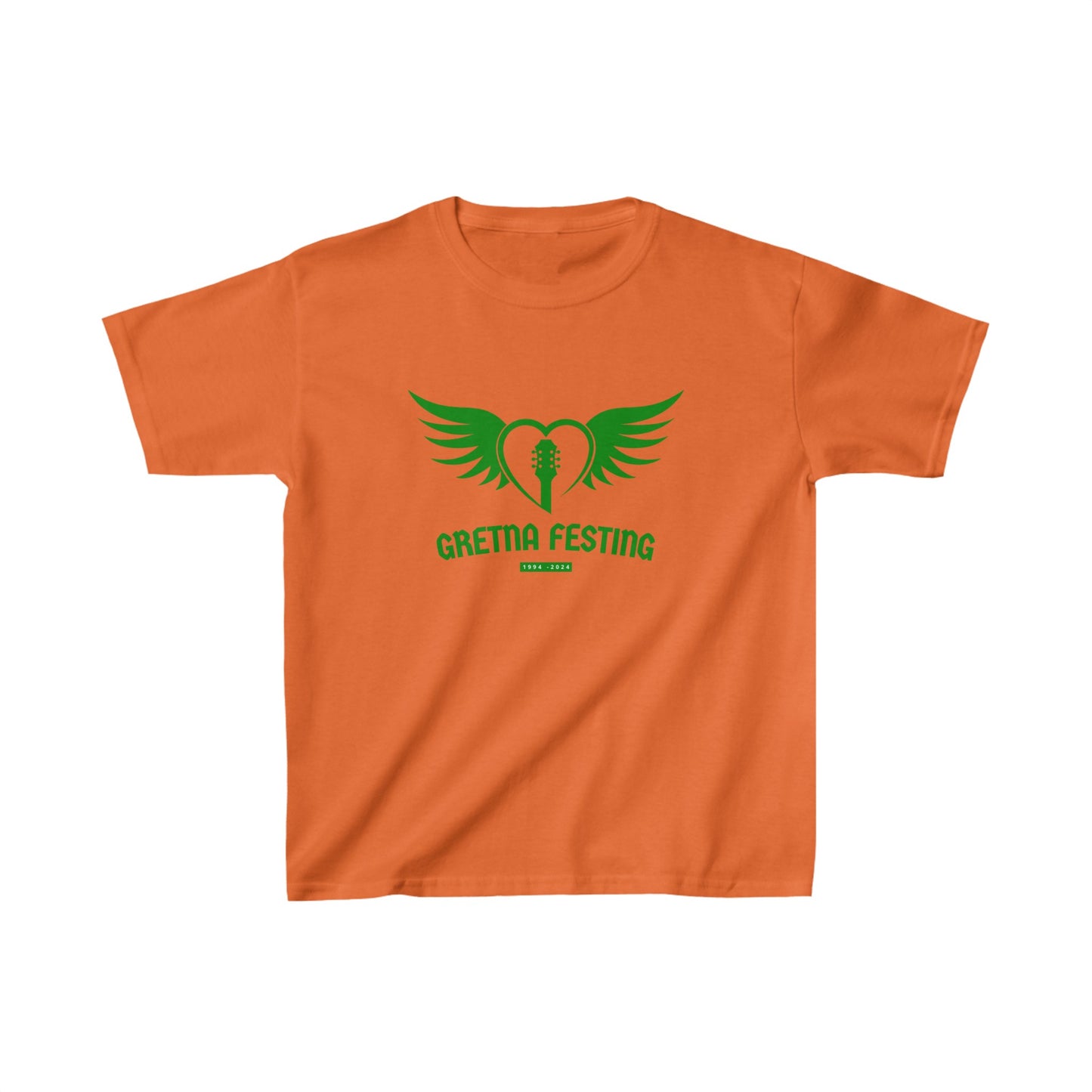 Heart Strings and Wings Gretna Festing Kids Heavy Cotton™ Tee