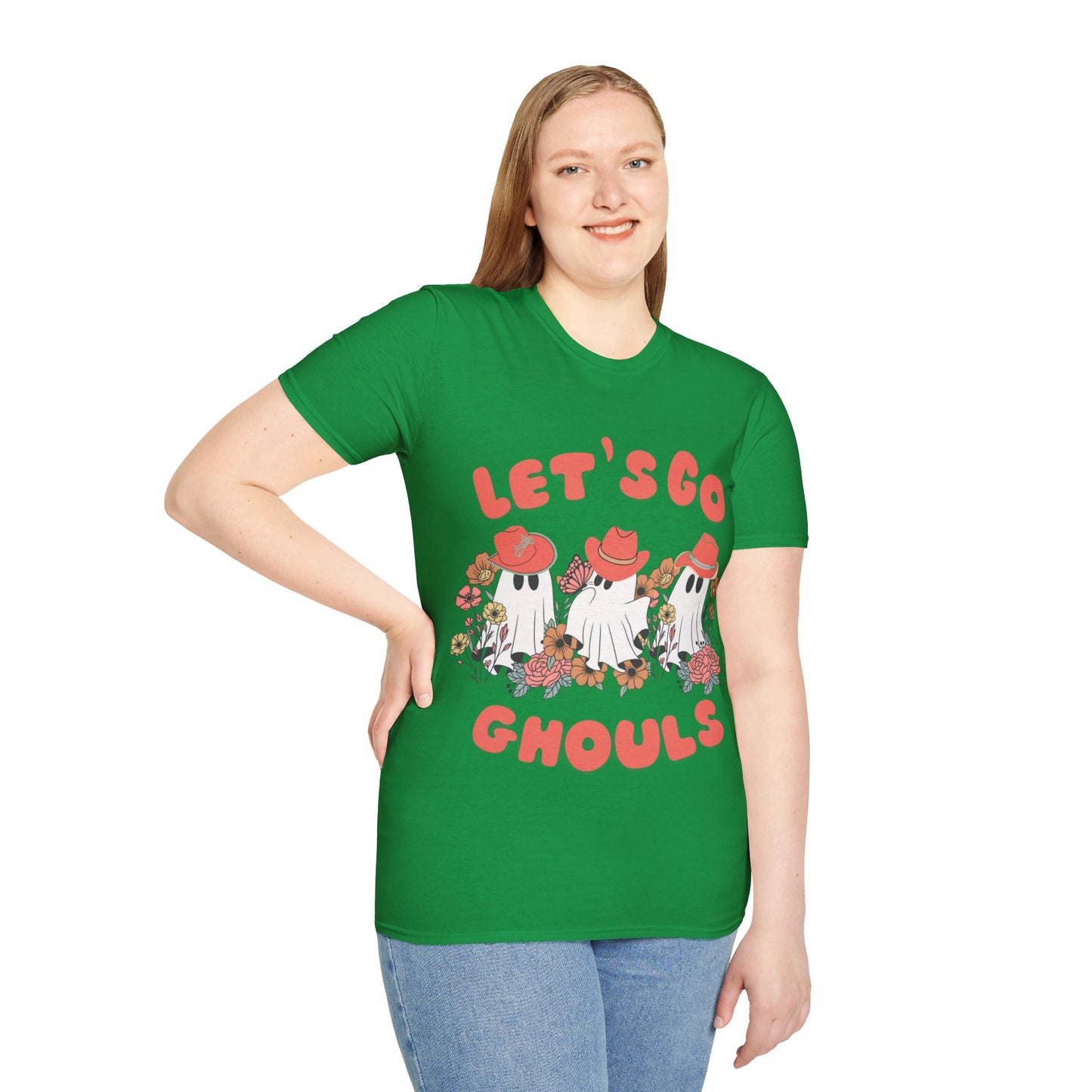 Let's Go Ghouls - Unisex Soft-Style T-Shirt