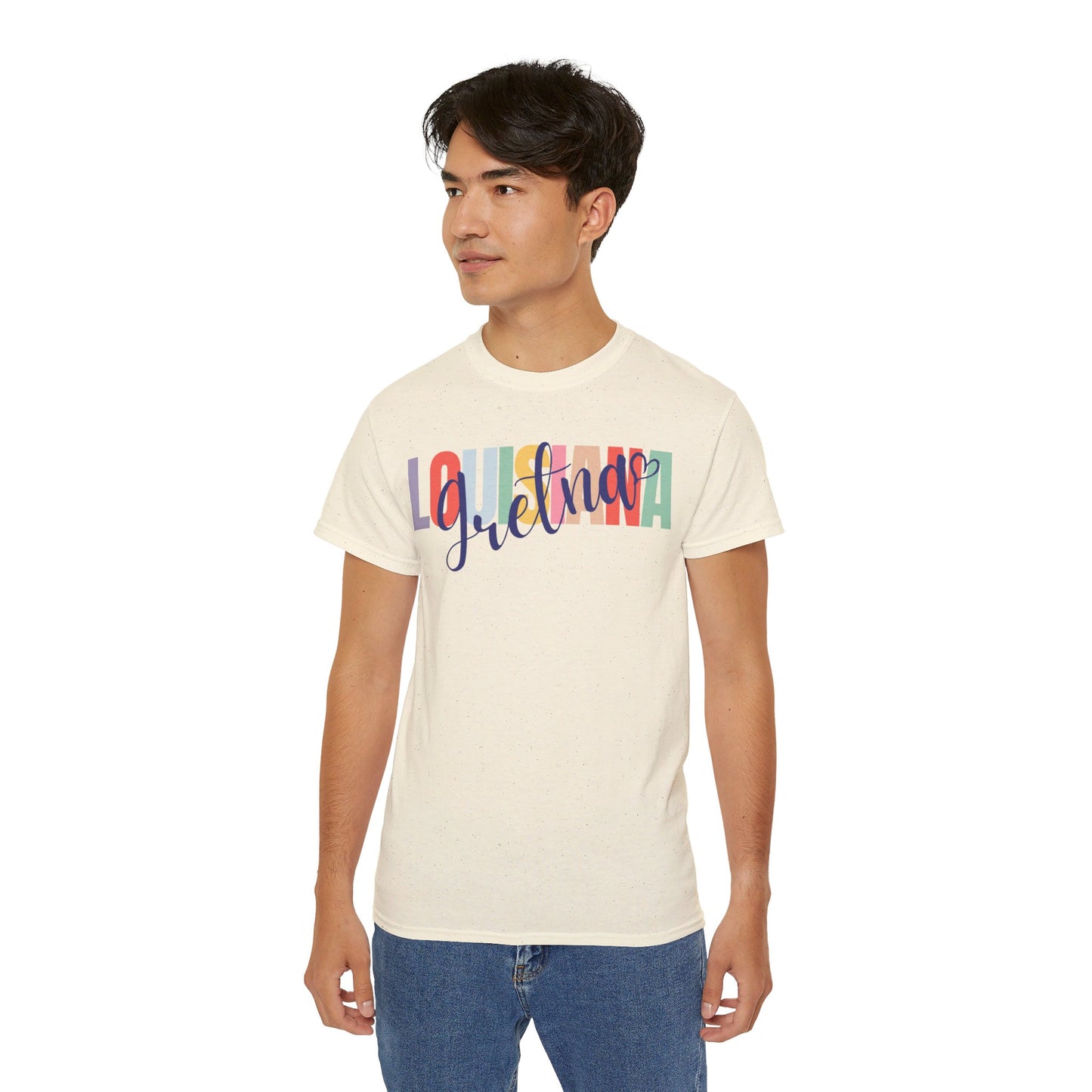 Gretna, Louisiana - Unisex Ultra Cotton Tee