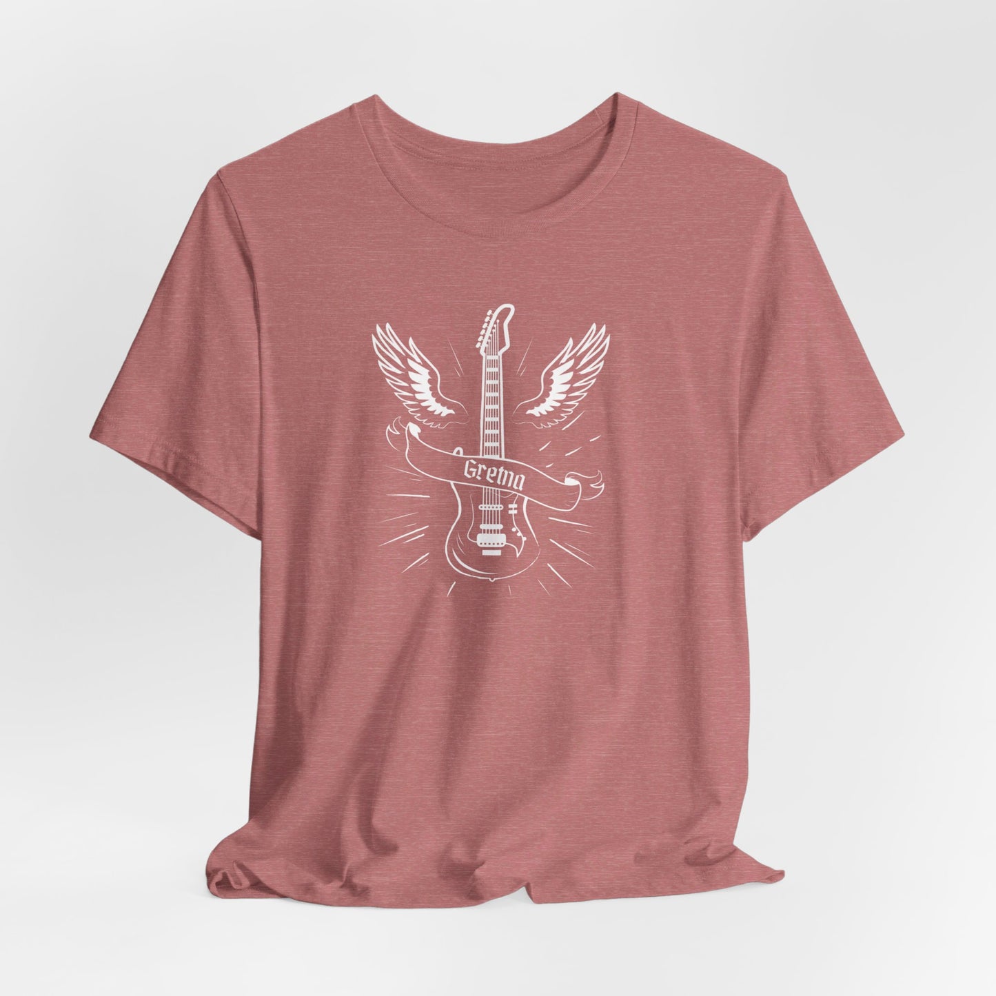 Gretna Gives You Wings - Unisex Guitar Tee