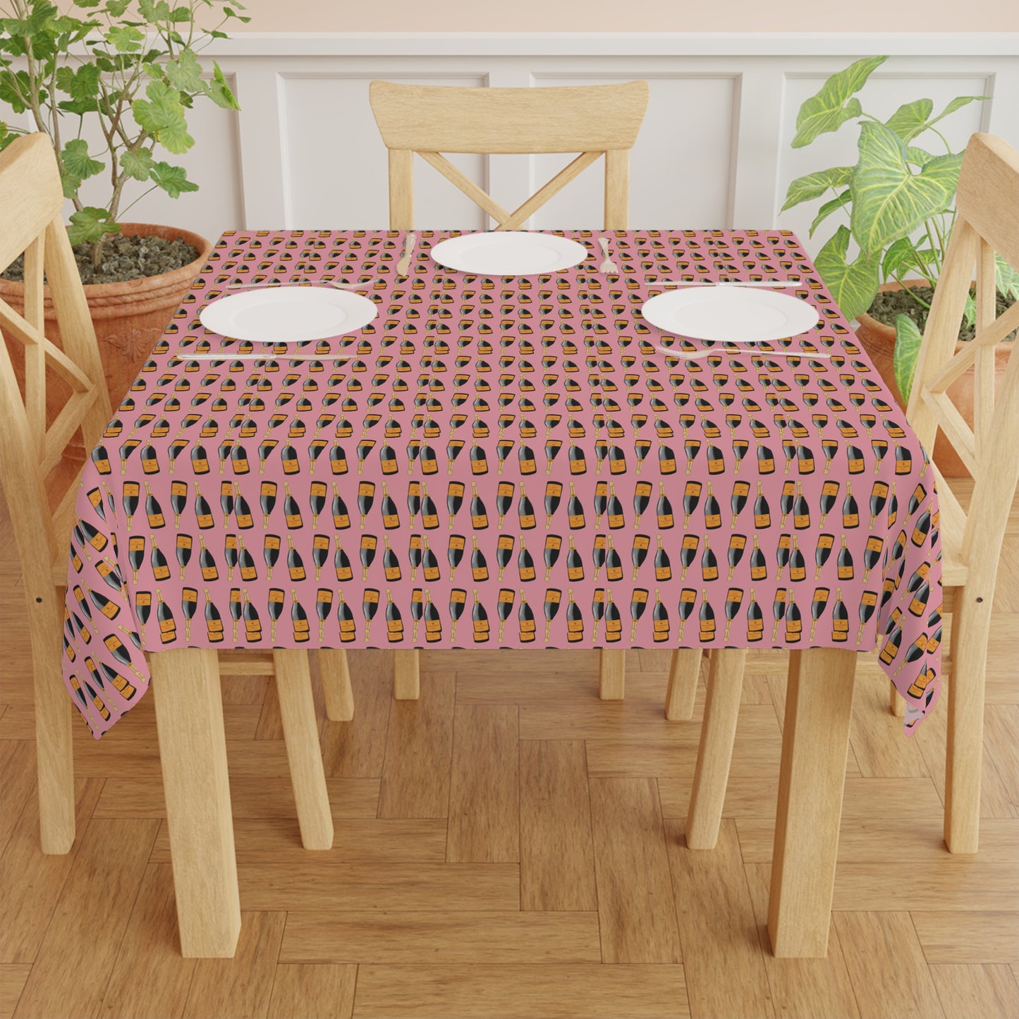 Bubbles & Bliss Tablecloth