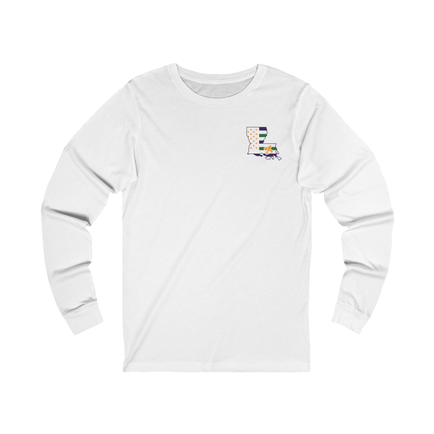 Louisiana Love Long Sleeve - Unisex Jersey Long Sleeve Tee