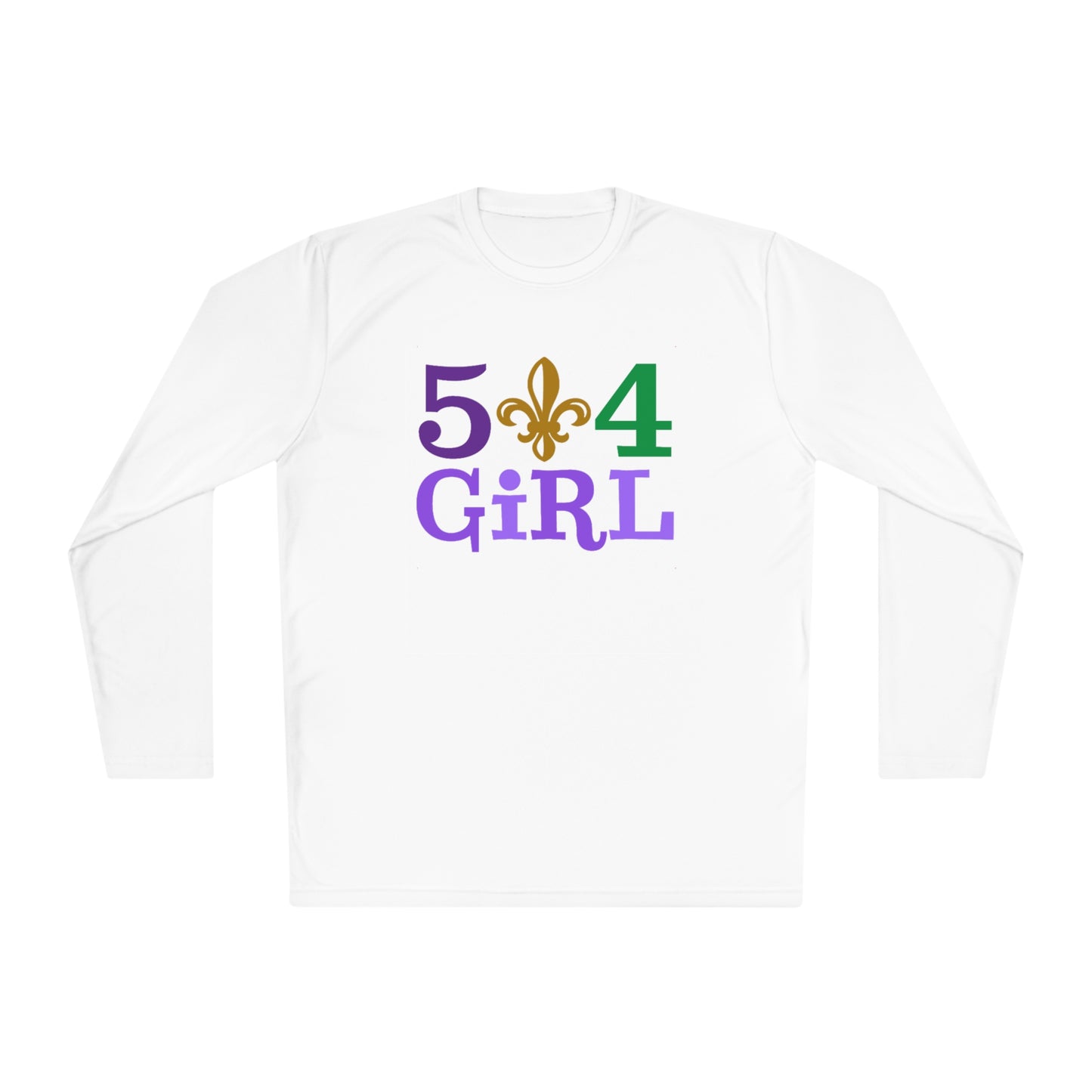 504 Girl - Unisex Lightweight Long Sleeve Tee