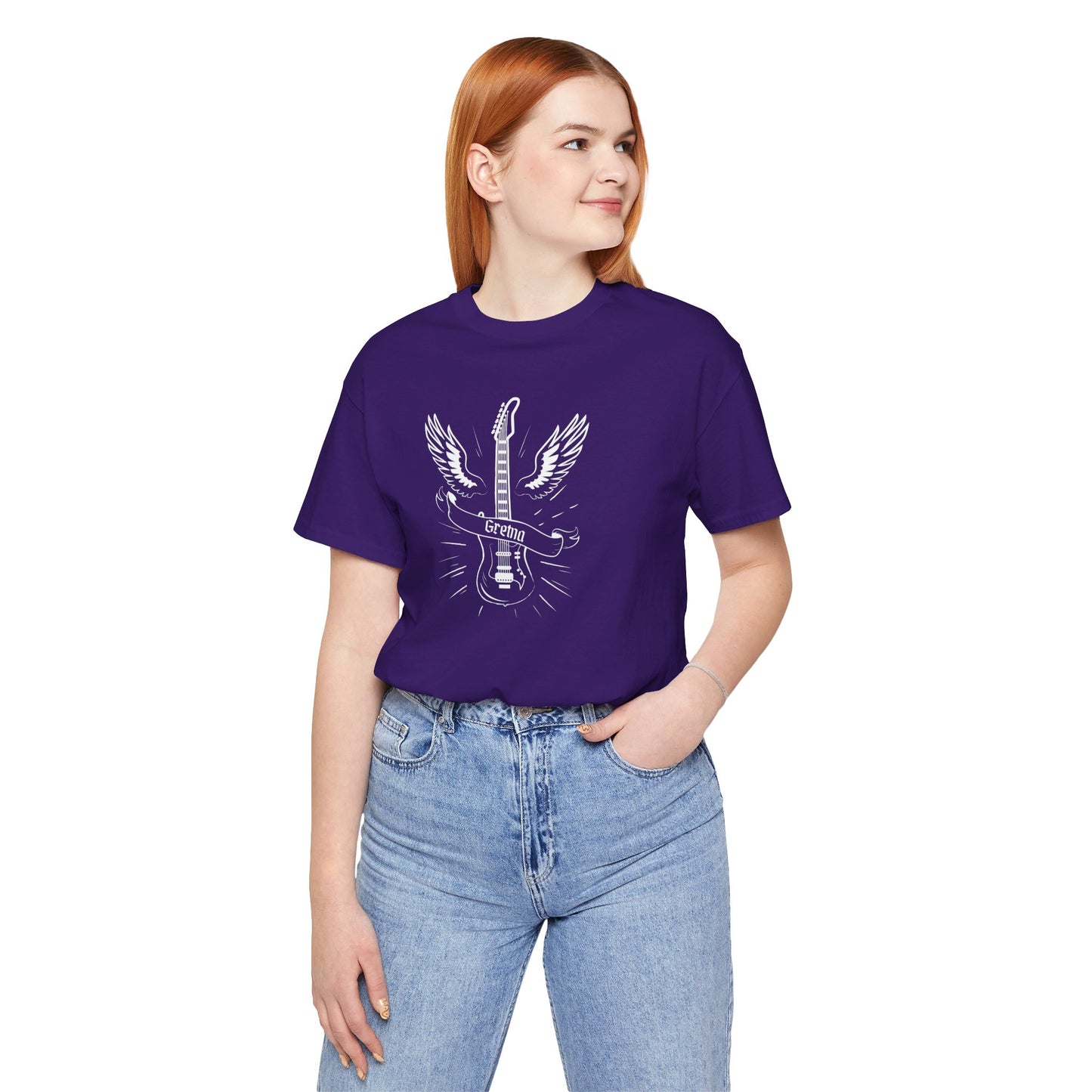 Gretna Gives You Wings - Unisex Guitar Tee