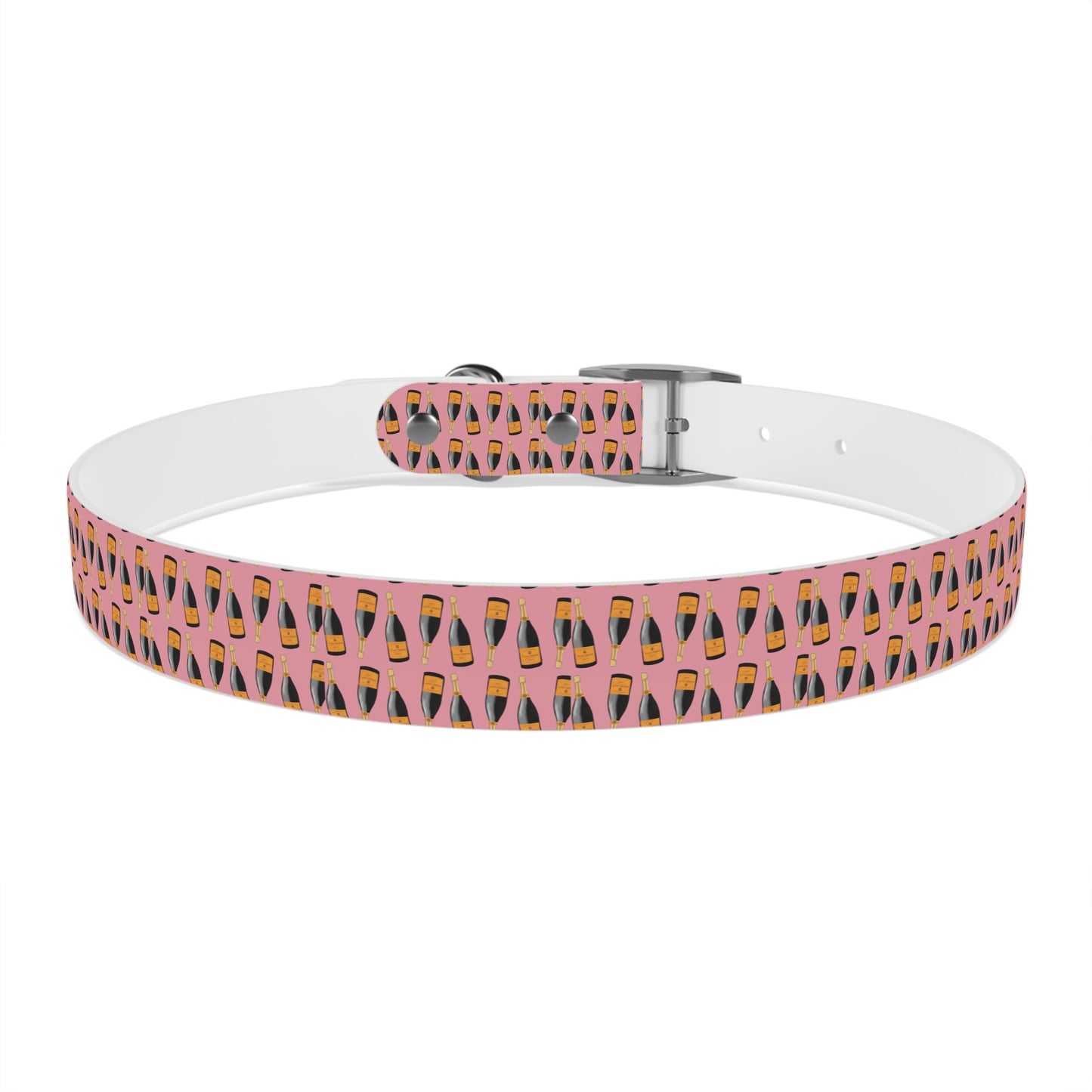 Puppy Pop Pink Champagne Collar