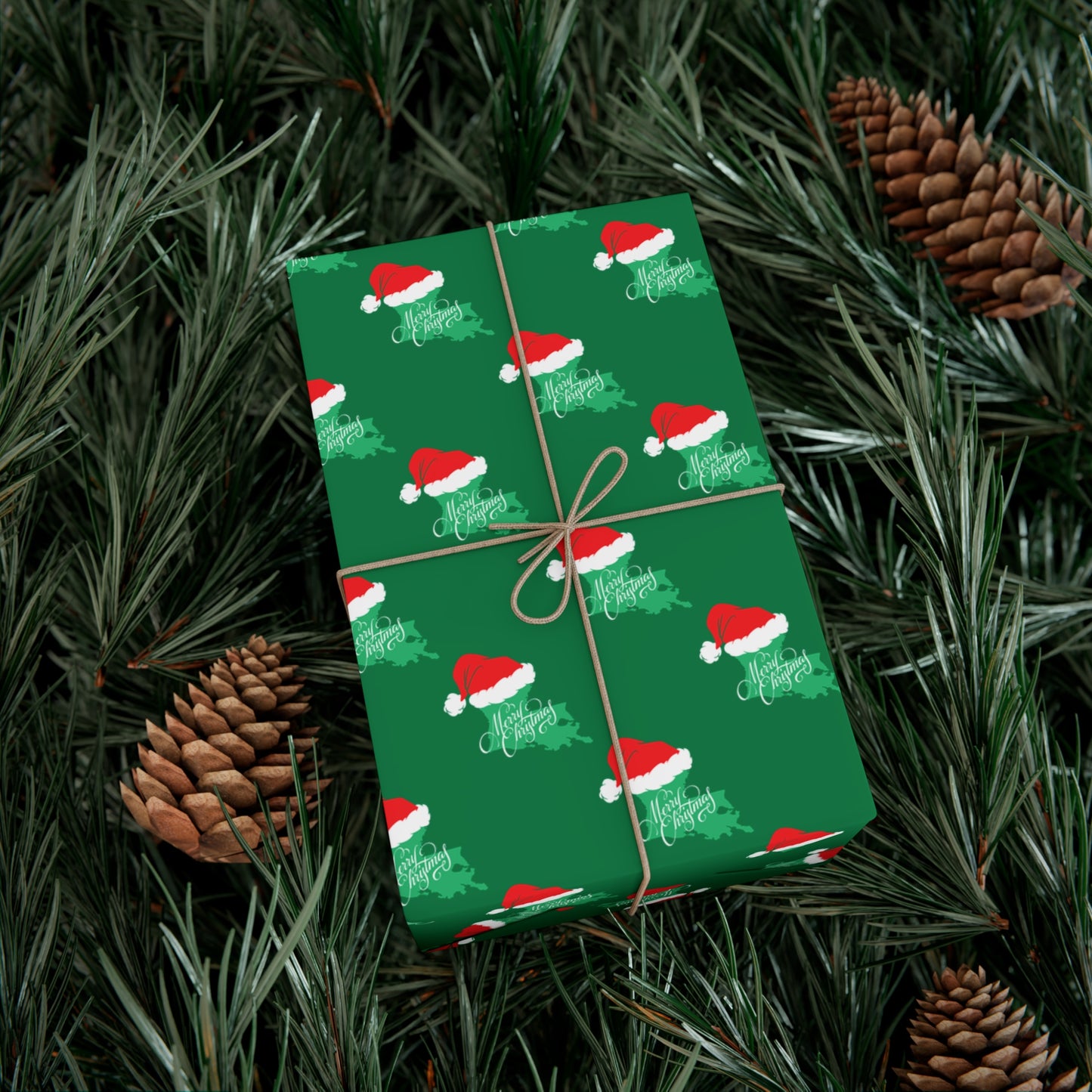 Louisiana Christmas Cheer Wrapping Paper