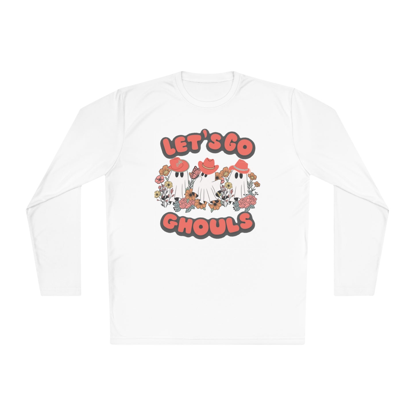 Let's Go Ghouls - Long Sleeve Tee