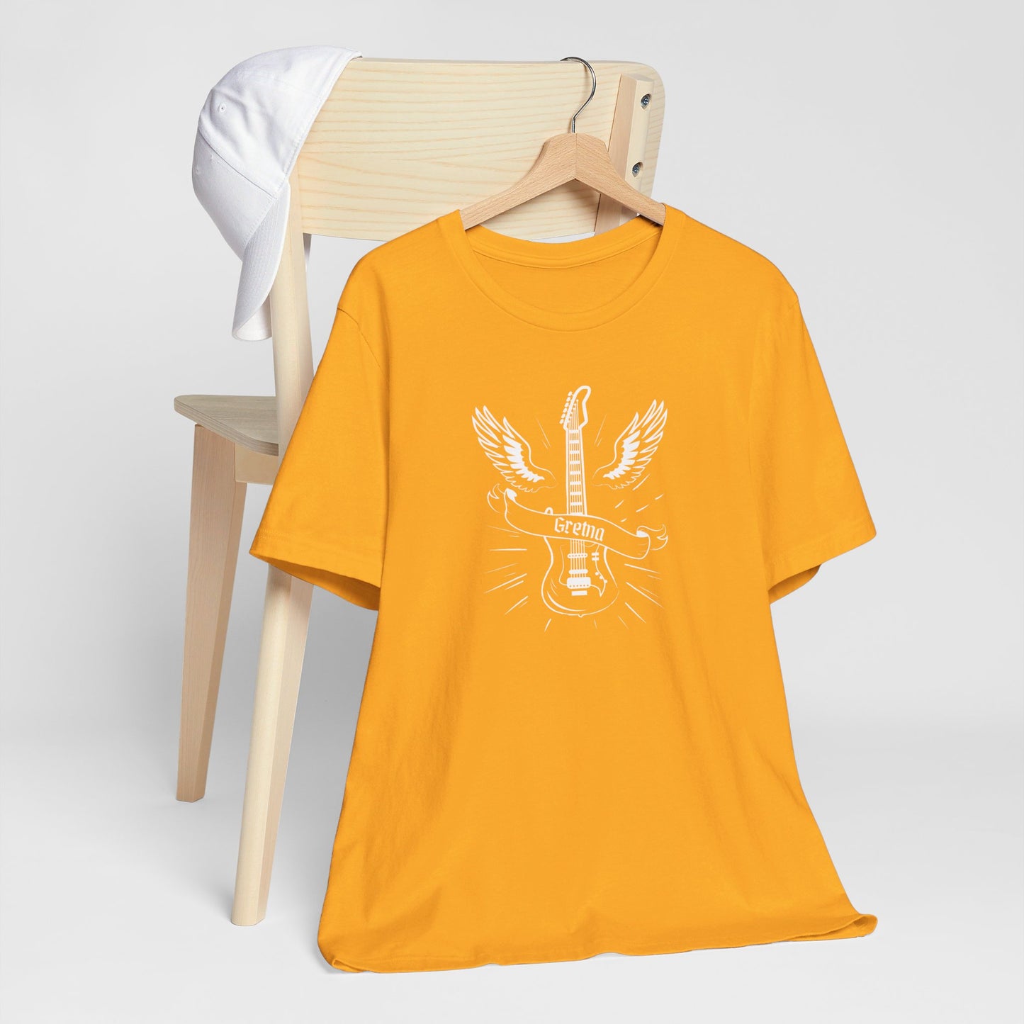 Gretna Gives You Wings - Unisex Guitar Tee