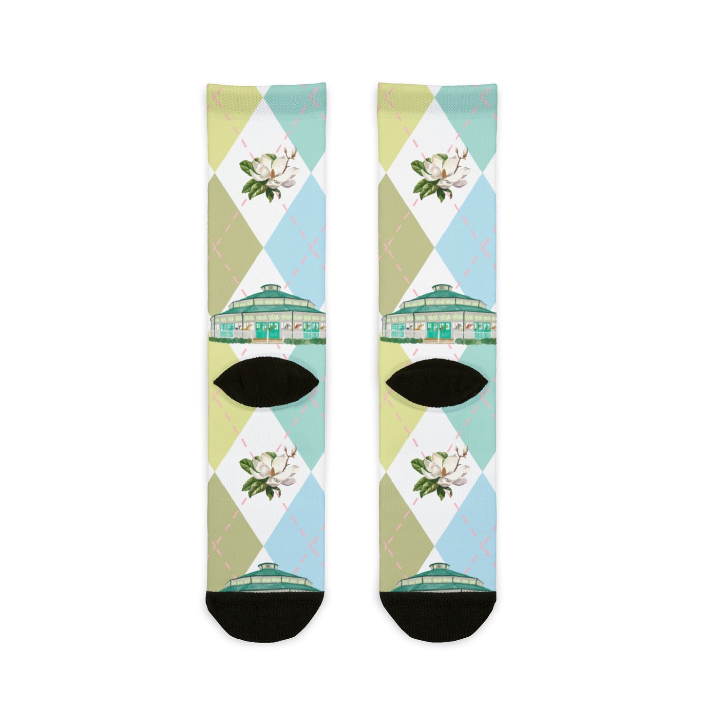 Carousel Charm - New Orleans Dapper Socks