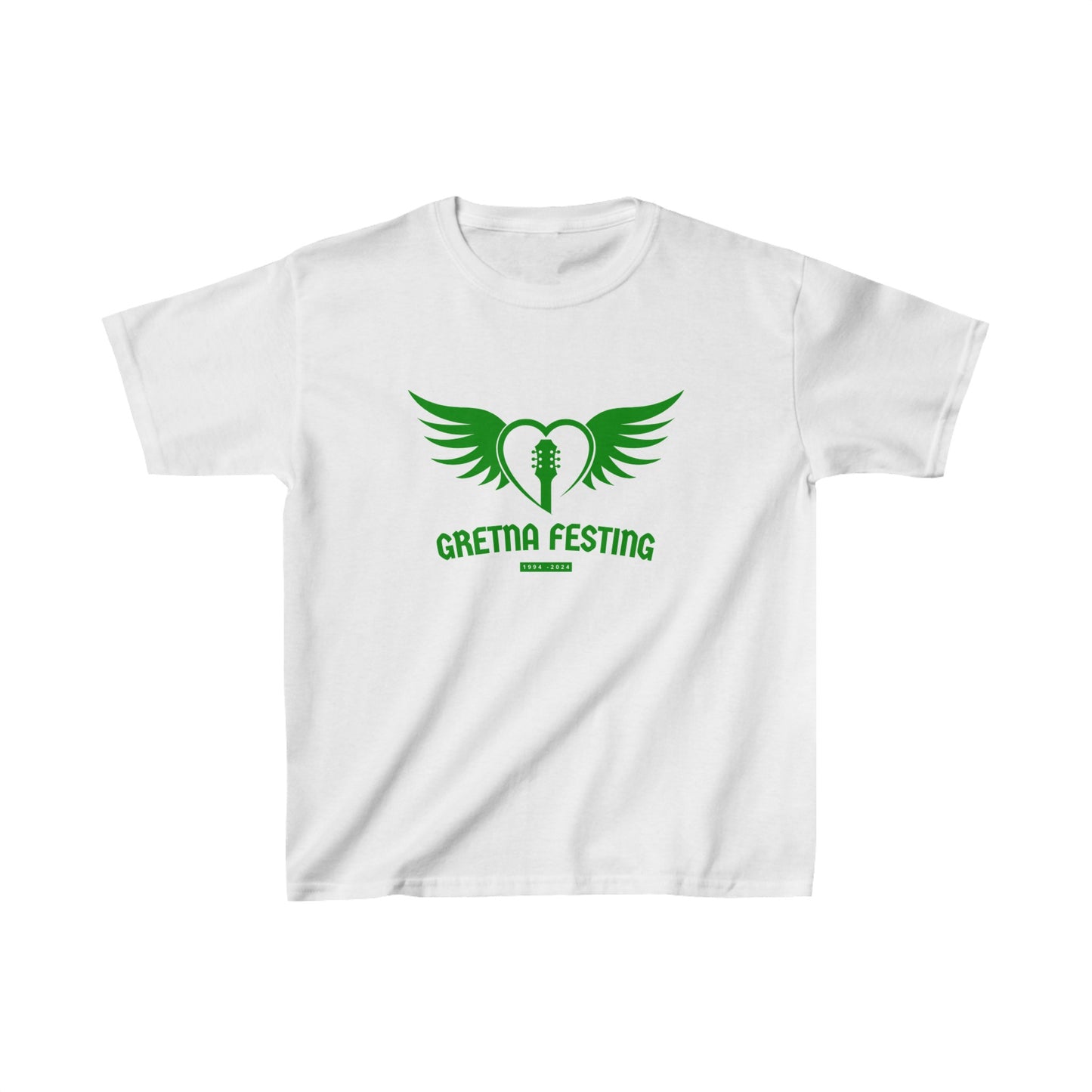 Heart Strings and Wings Gretna Festing Kids Heavy Cotton™ Tee