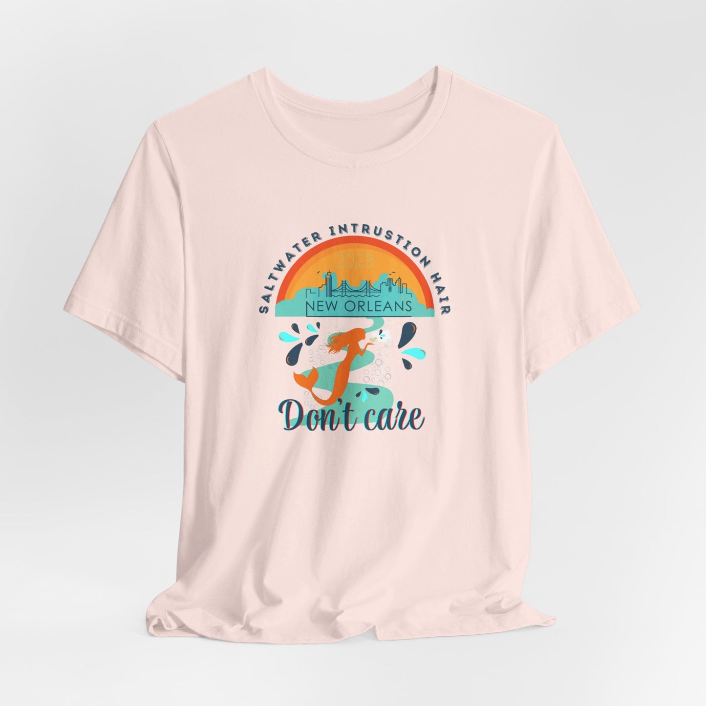 Mermaid Hair Dont Care Unisex Tee