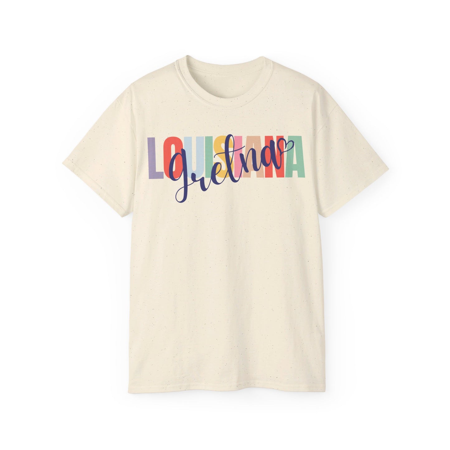 Gretna, Louisiana - Unisex Ultra Cotton Tee