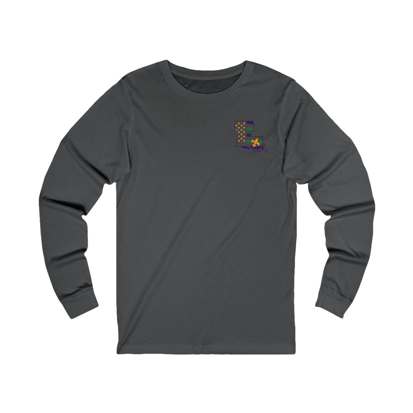 Louisiana Love Long Sleeve - Unisex Jersey Long Sleeve Tee