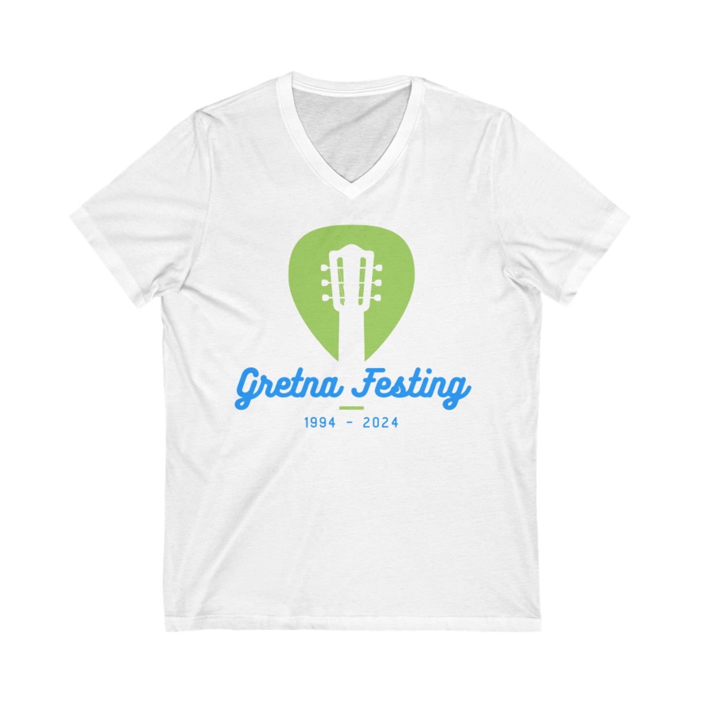 Pick of the Festival - Gretna Festing Unisex Jersey Short Sleeve V-Neck Tee