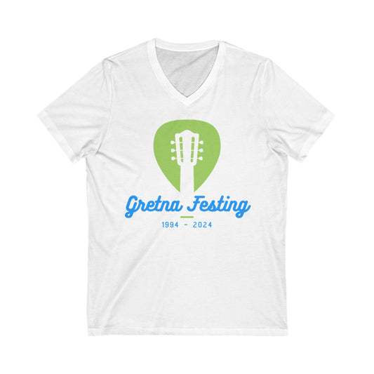 Pick of the Festival - Gretna Festing Unisex Jersey Short Sleeve V-Neck Tee