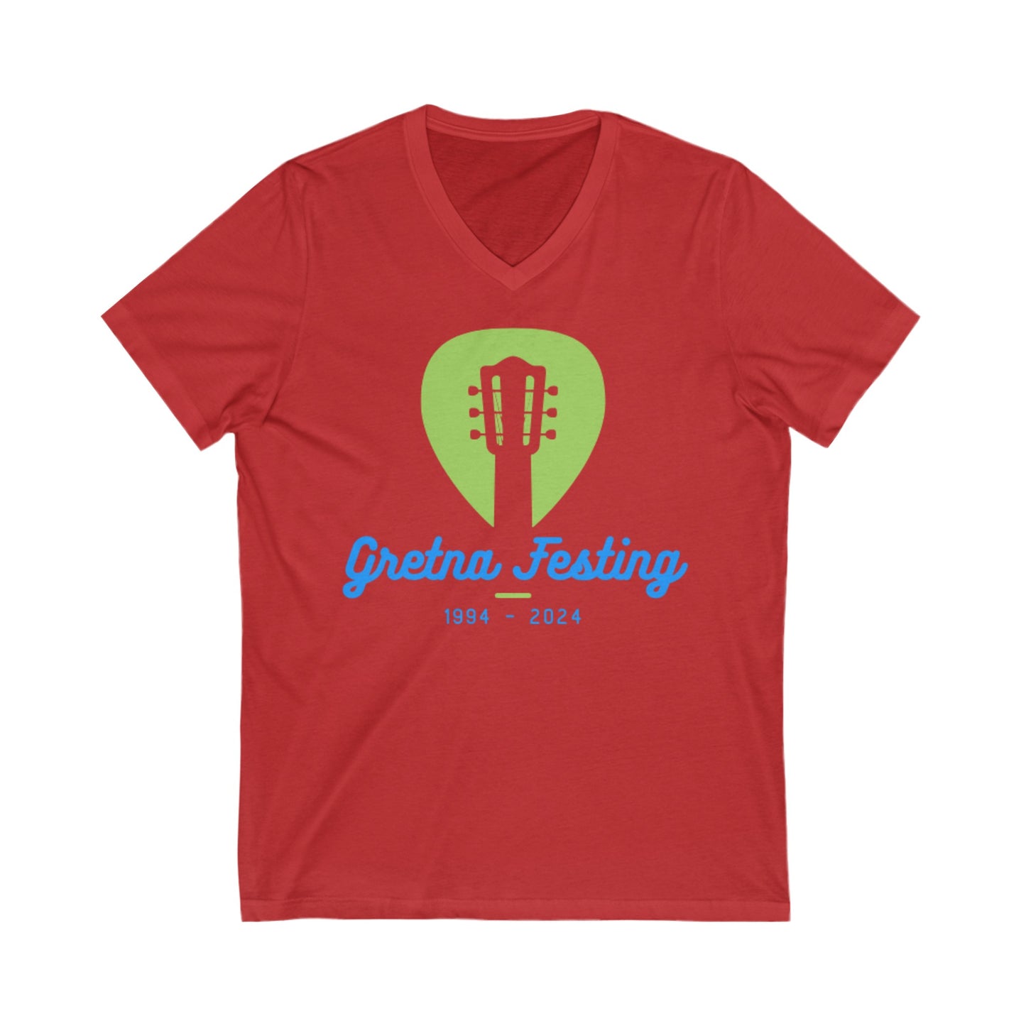 Pick of the Festival - Gretna Festing Unisex Jersey Short Sleeve V-Neck Tee