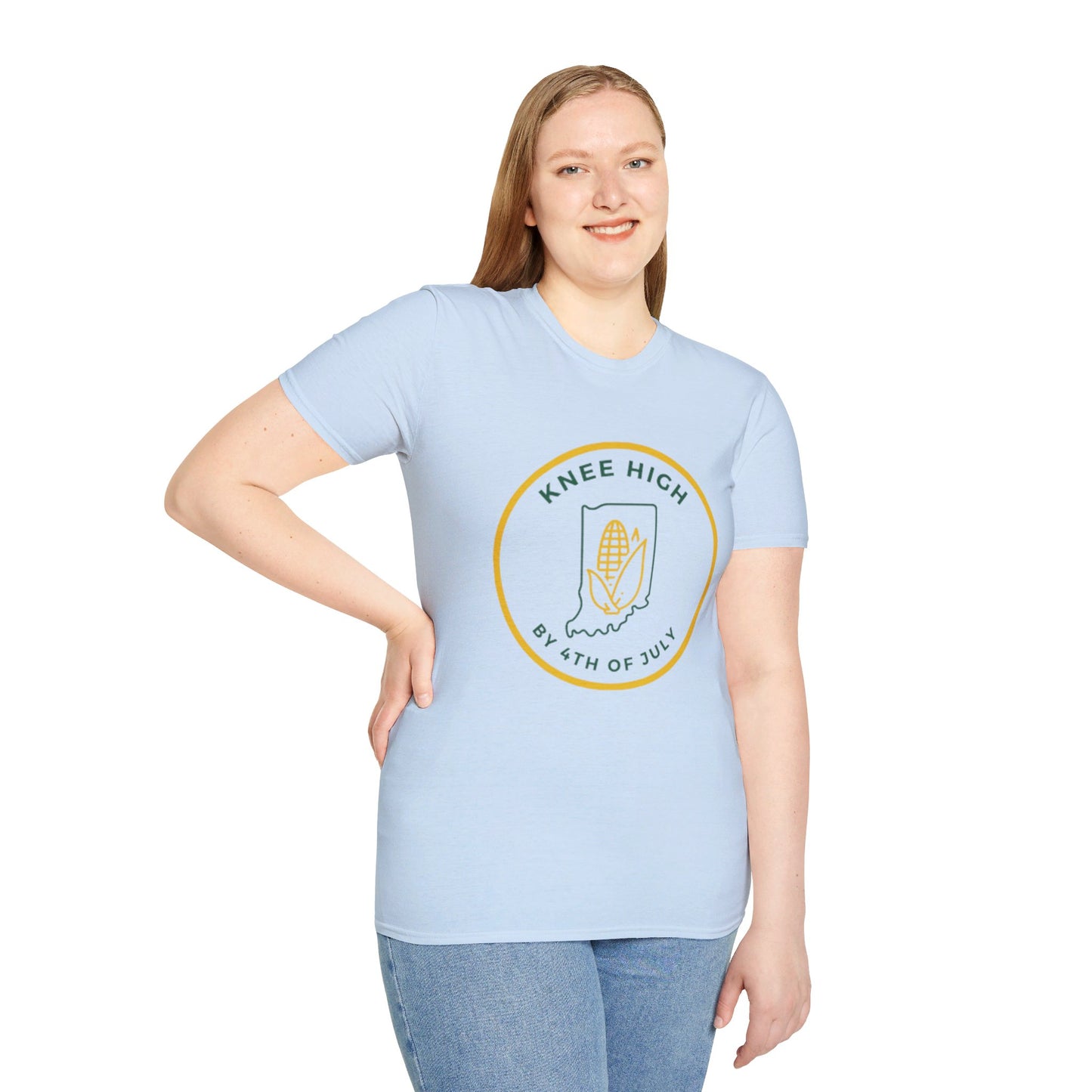 Knee High by Fourth of July - Unisex Soft-Style Tee