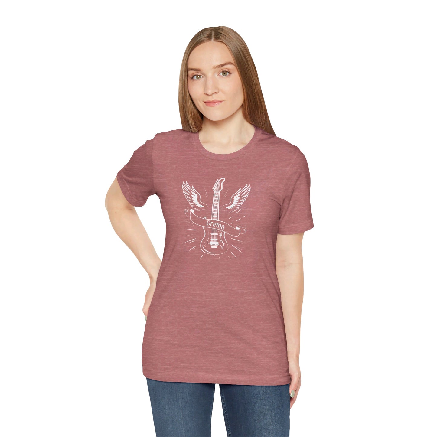 Gretna Gives You Wings - Unisex Guitar Tee